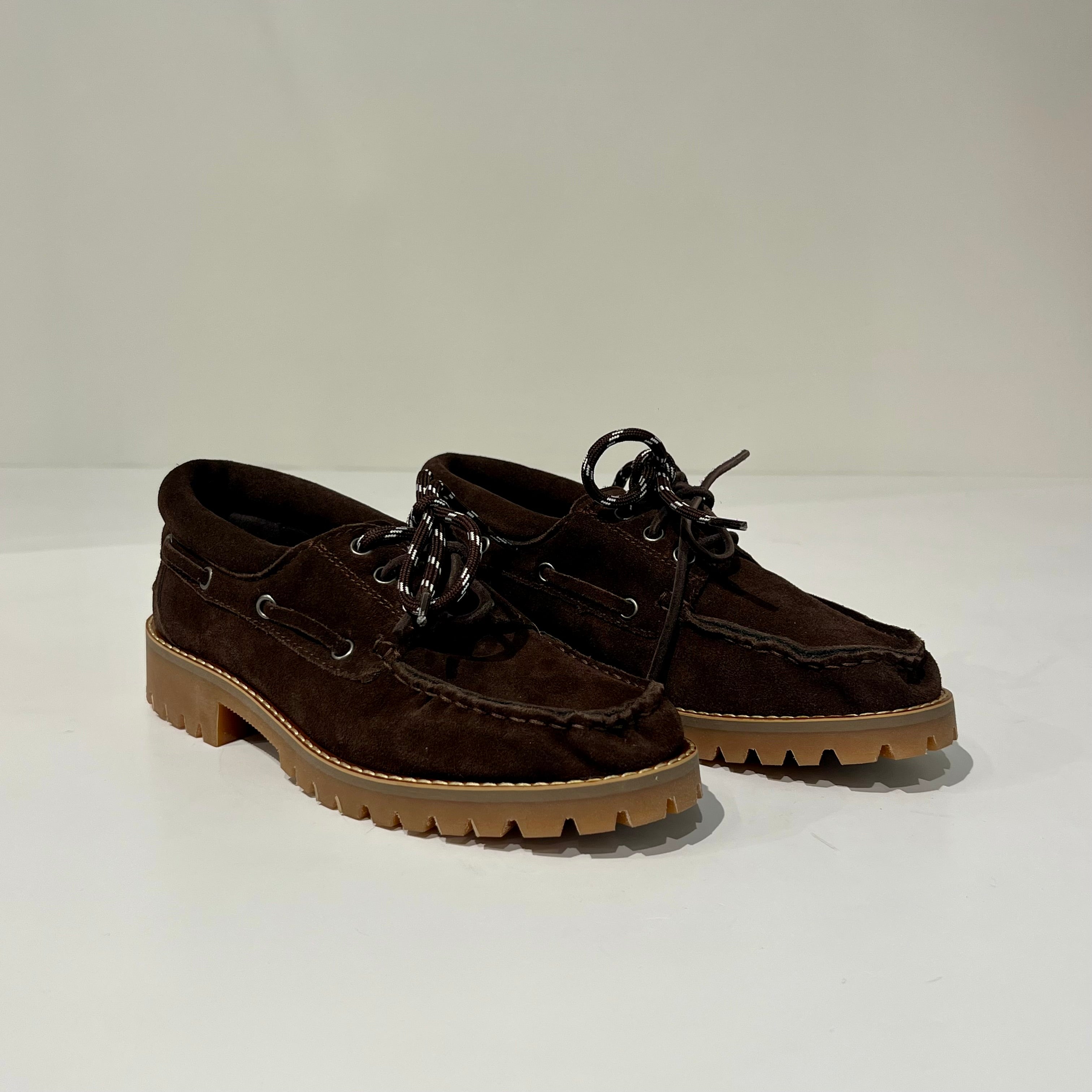 DW6-5406 Mocassino Vela Velour Testa di Moro
