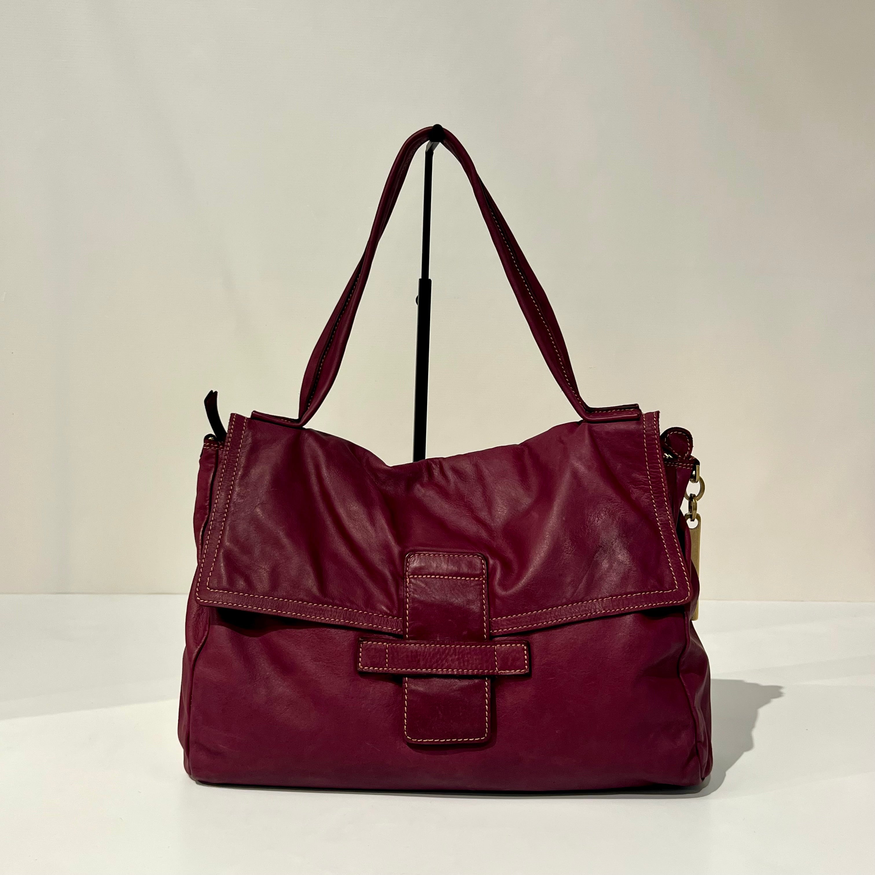 W5-2744 BORSA MARIA PARMA L Prugna C3507