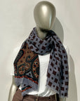 W6-Gardenia Sciarpa 1035 Grigio