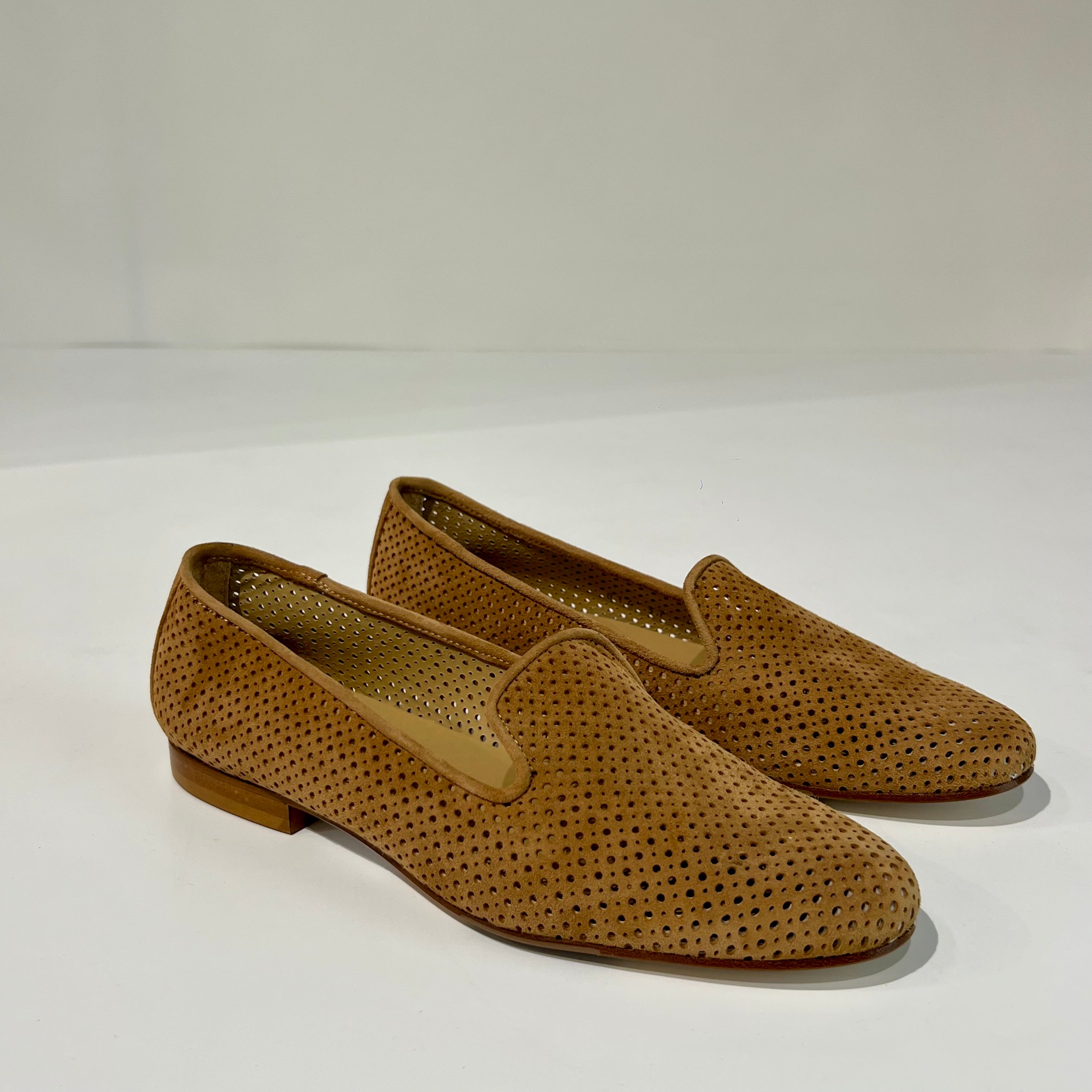 S6-814 Mocassino Camoscio Sella