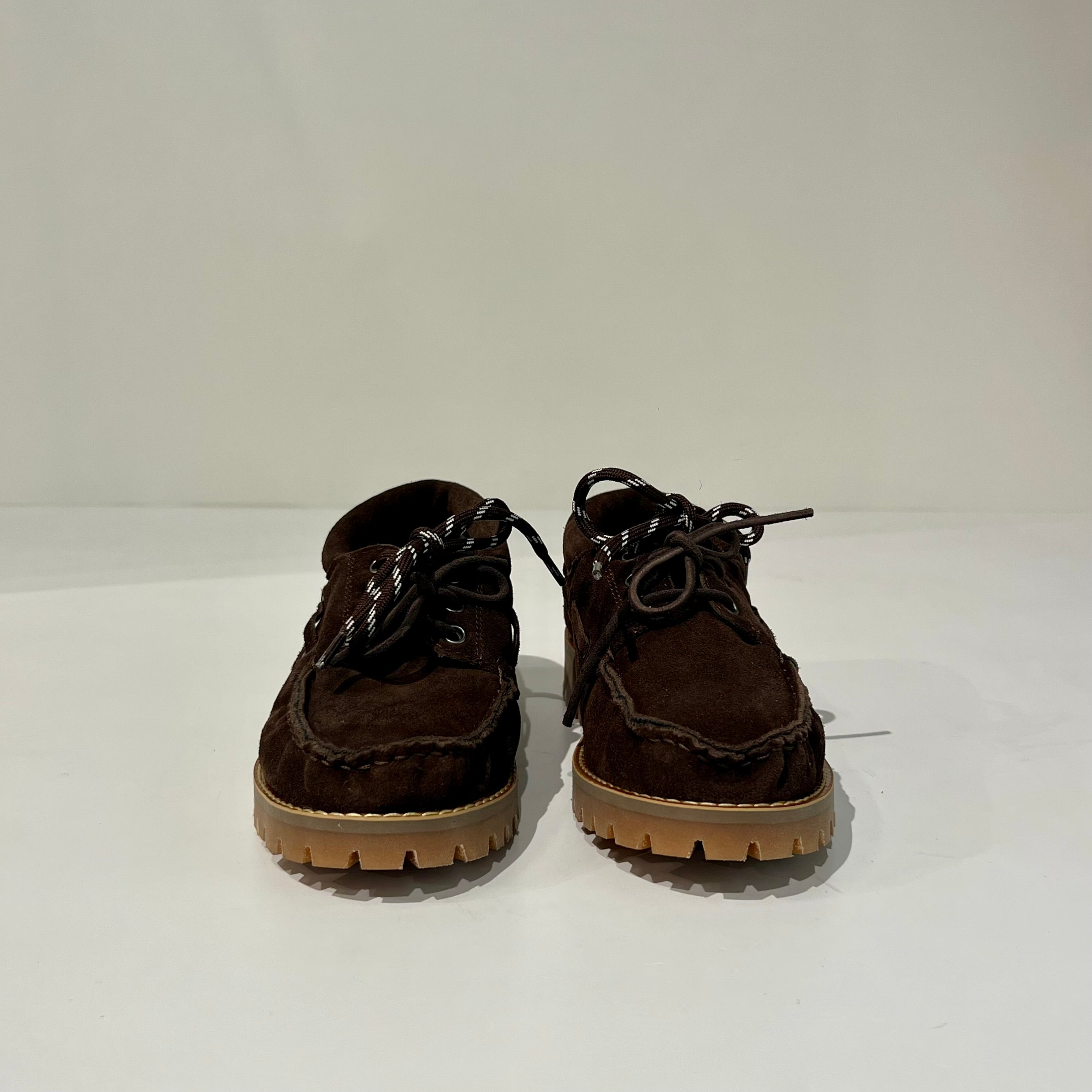 DW6-5406 Mocassino Vela Velour Testa di Moro