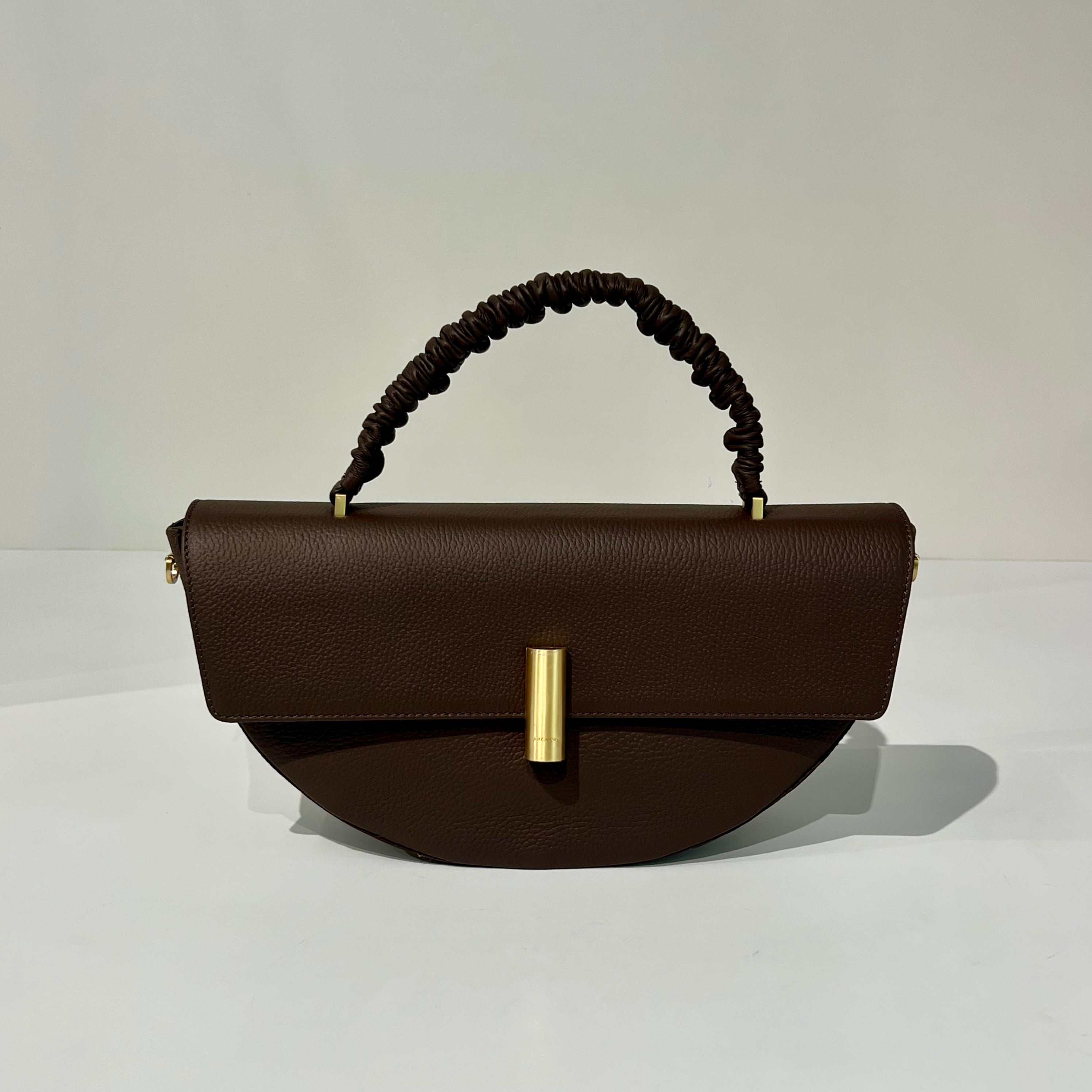 W6-4937 MOON Borsa Dolm Medium Cocoa