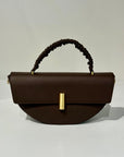 W6-4937 MOON Borsa Dolm Medium Cocoa