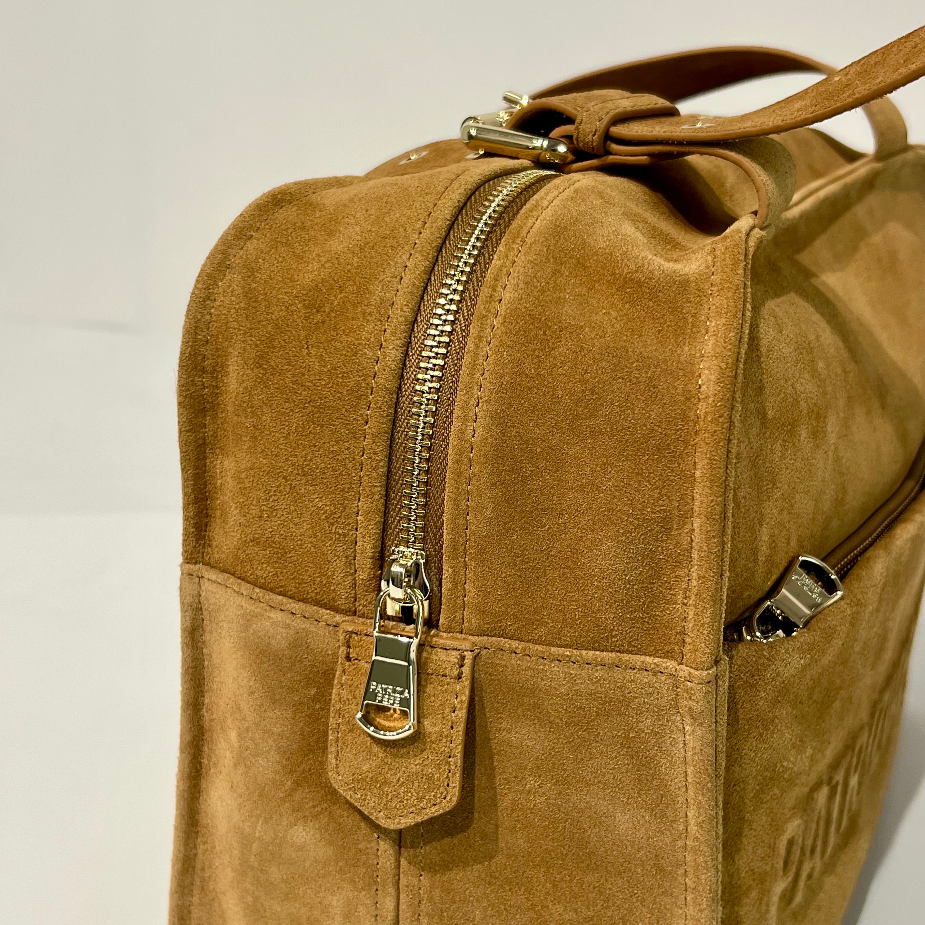 W5-2B0125 Borsa Shopping (IM)PERFECTION in Suede