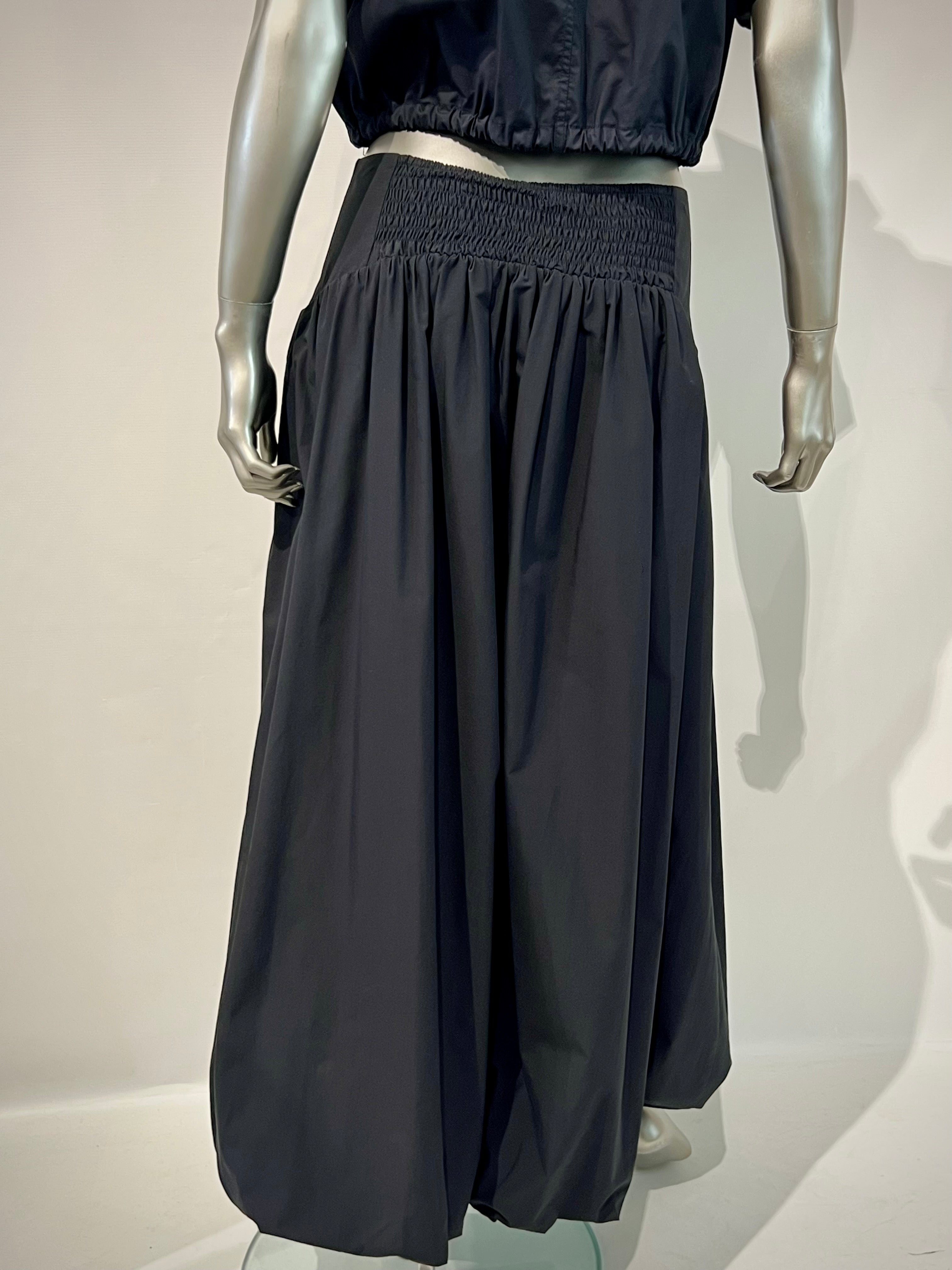S6-DN6279 Gonna Cotone Nera