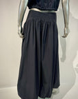 S6-DN6279 Gonna Cotone Nera