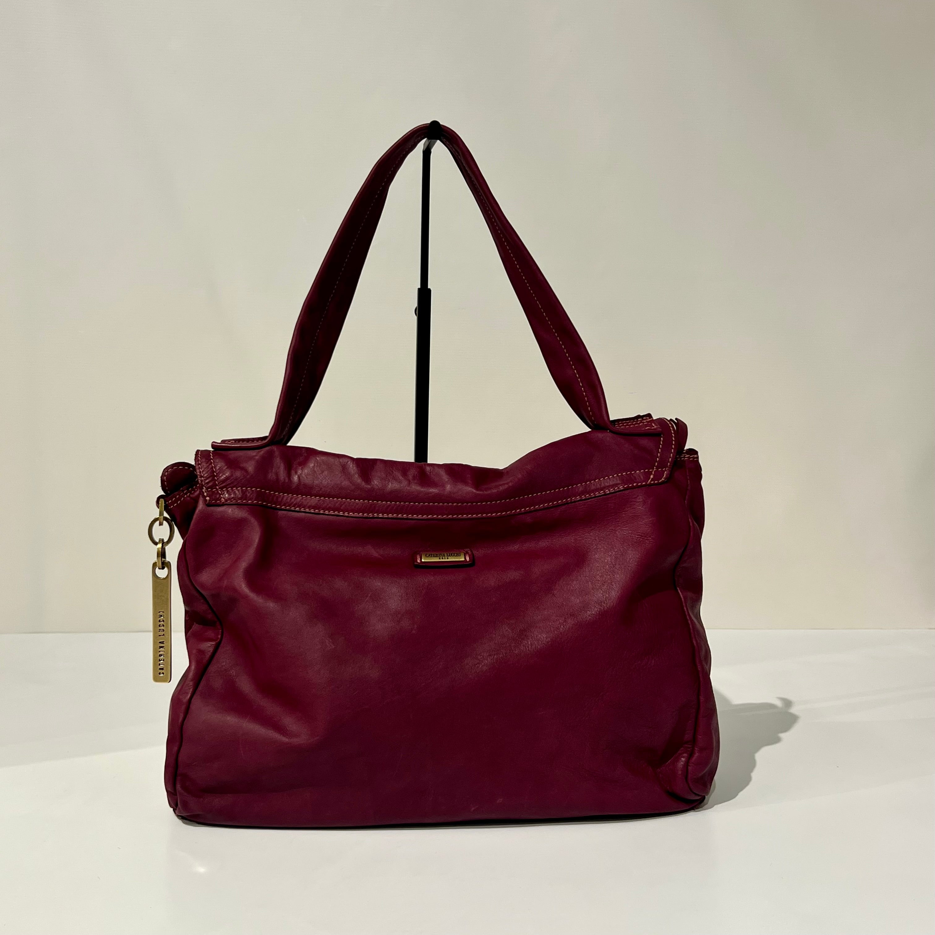 W5-2744 BORSA MARIA PARMA L Prugna C3507