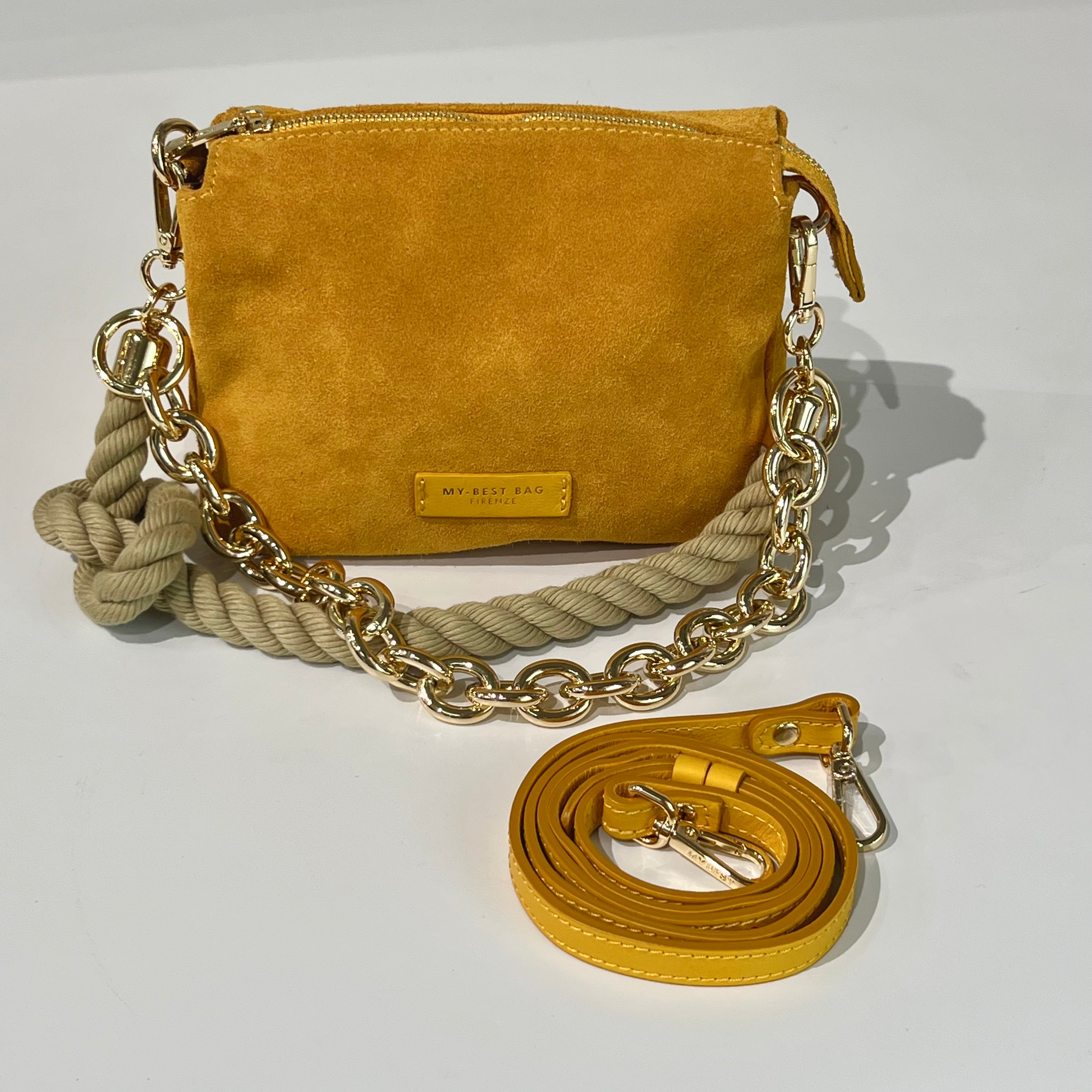 S6-2029 REFLEX Suede Giallo