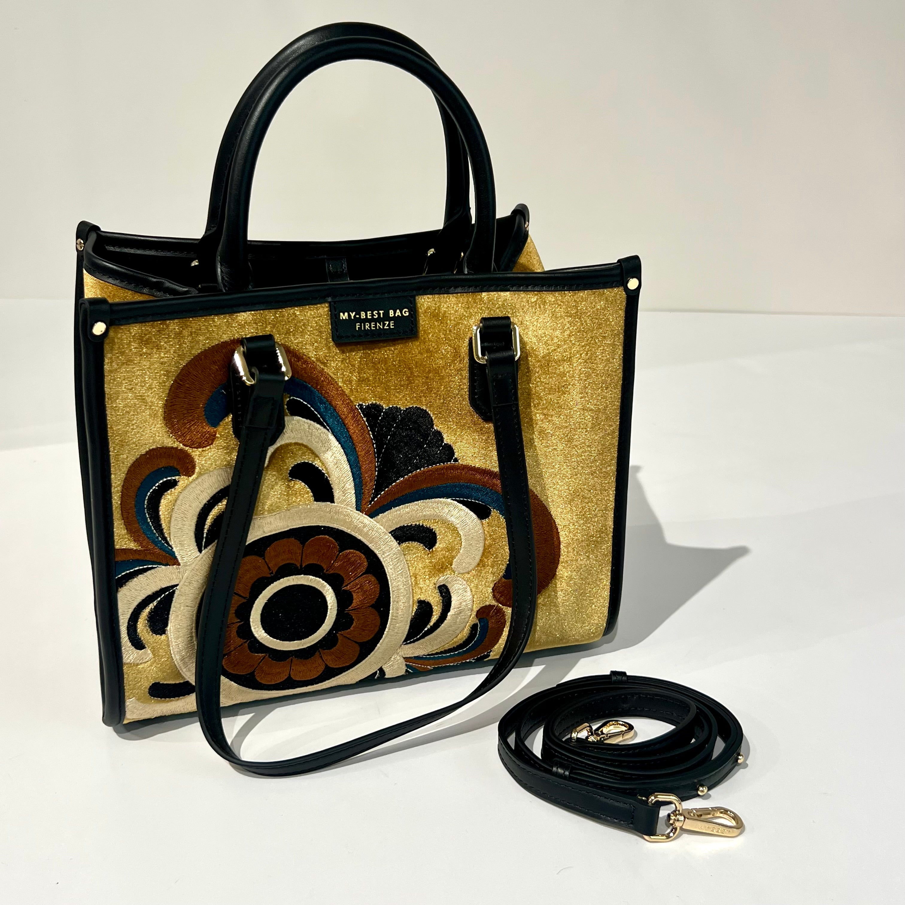 W6-3009 ATENA MANDALA Ochre