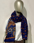 W6-Gardenia Sciarpa 1035 Blu