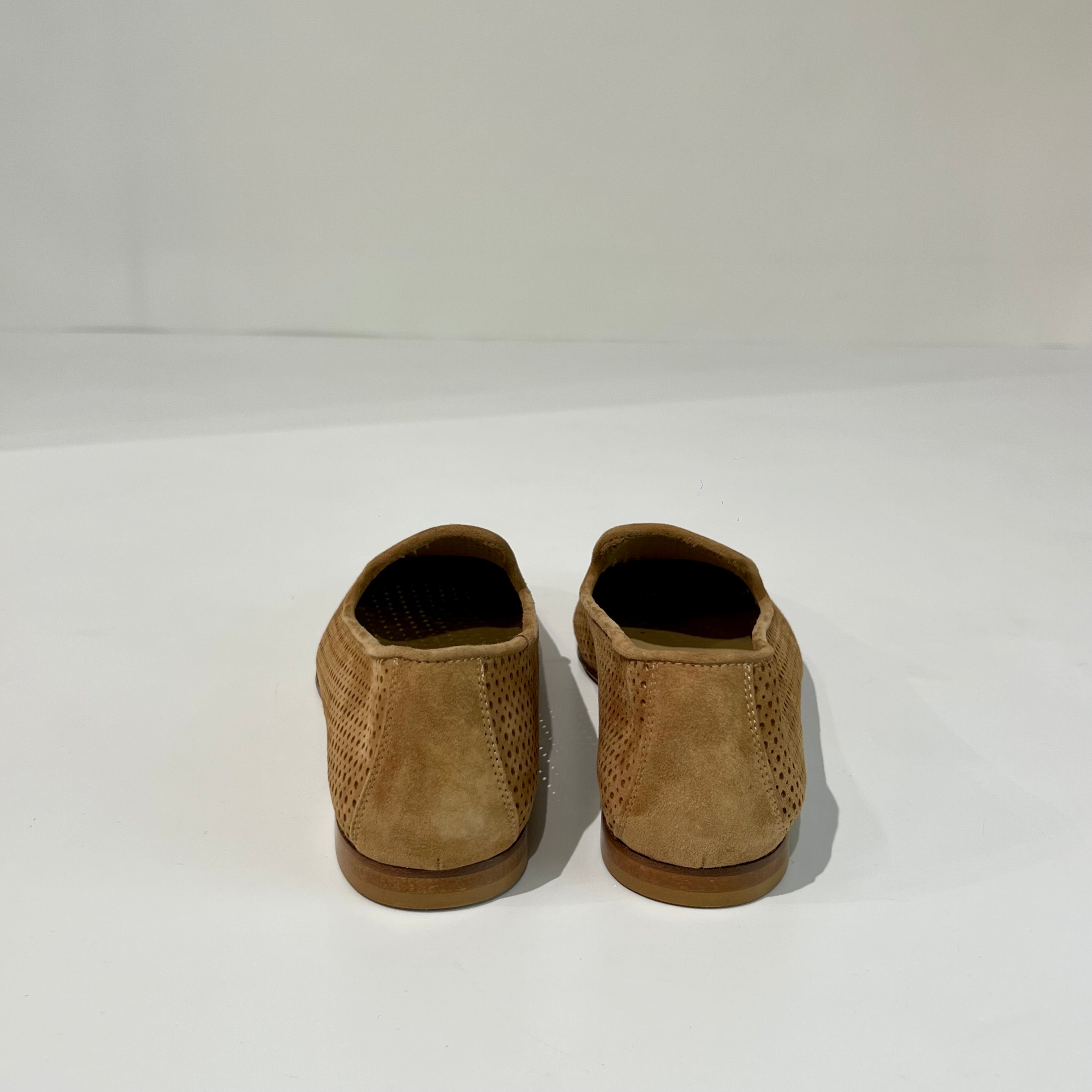 S6-814 Mocassino Camoscio Sella