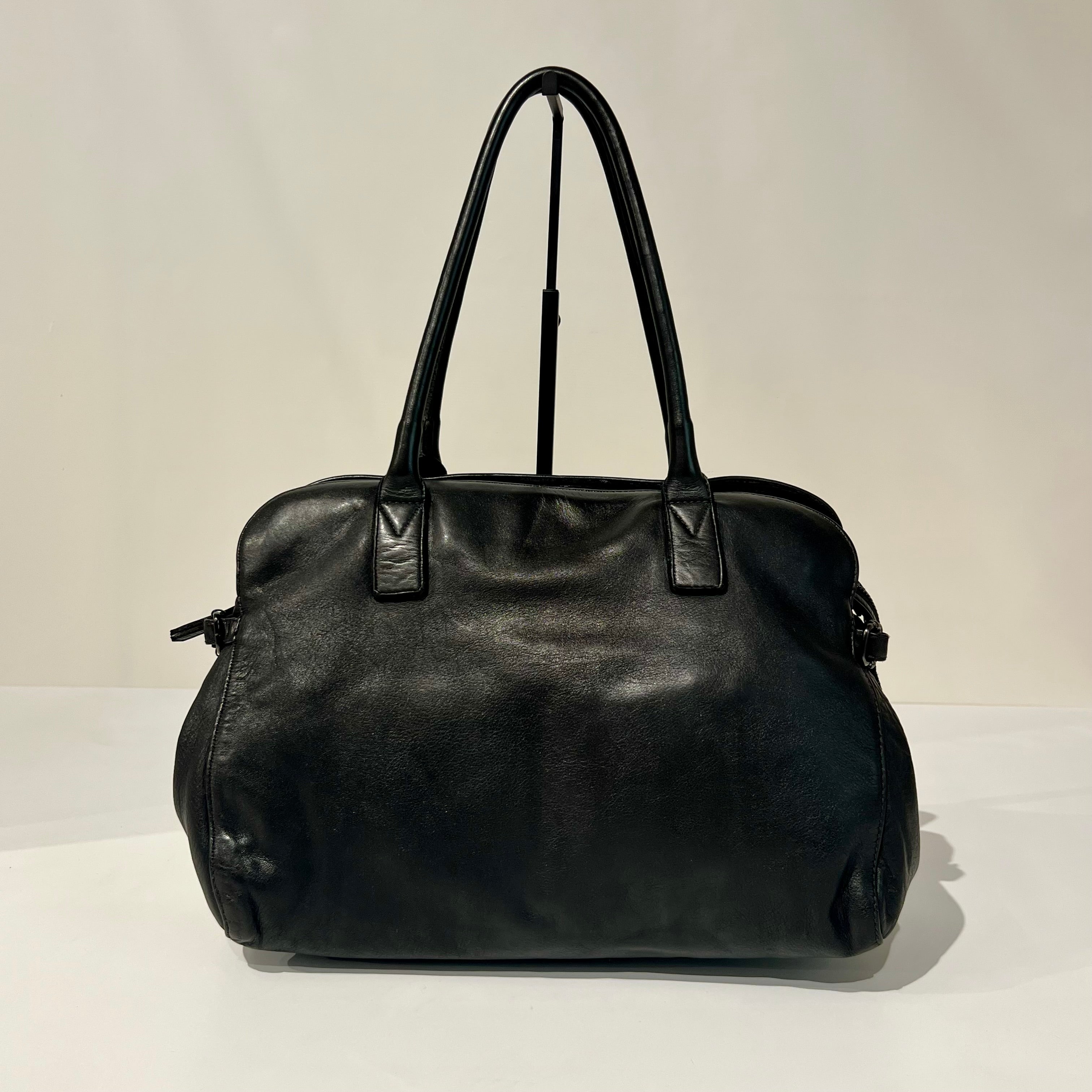 W6-849 LILA Borsa Calf Rum Nero