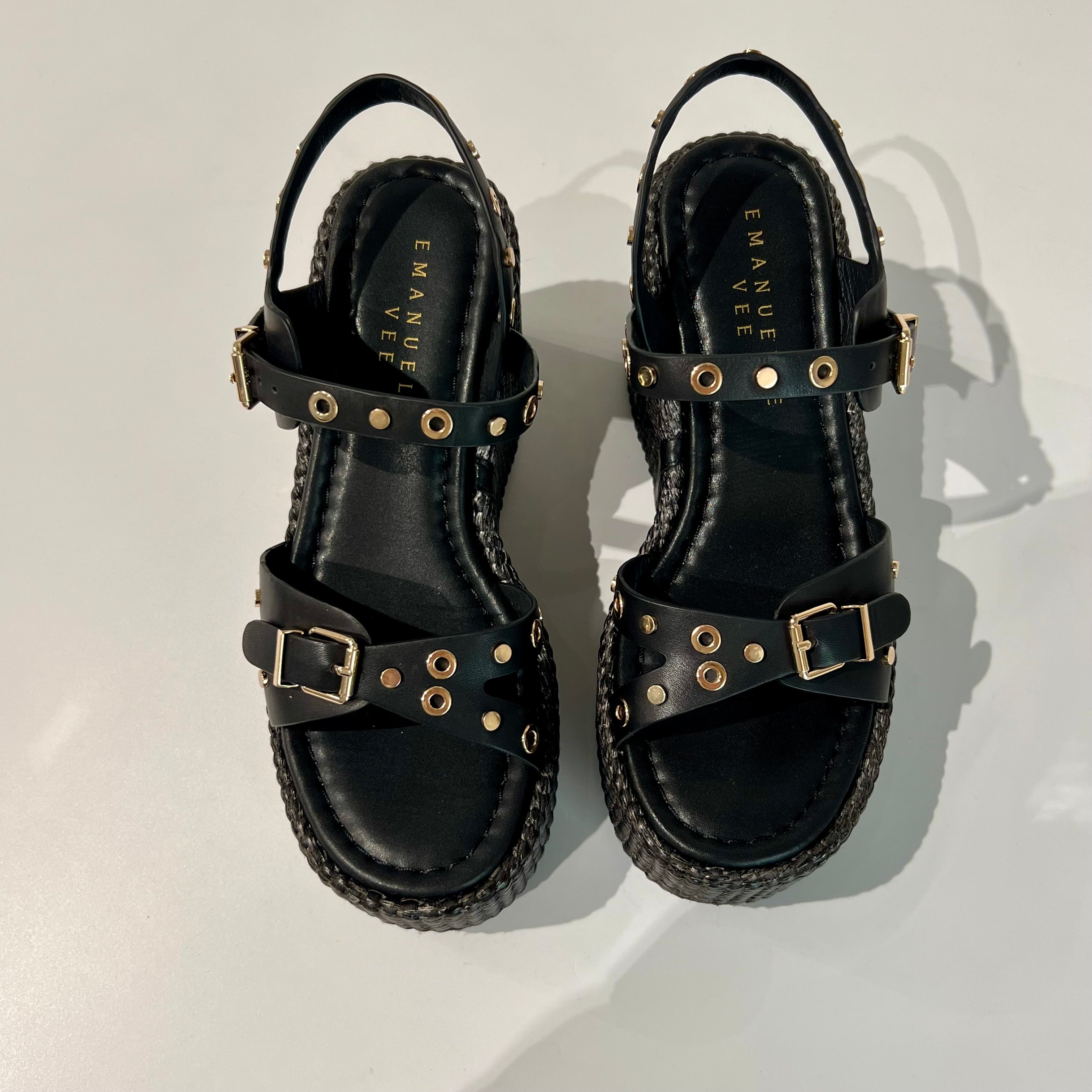 S6-201-13 YUMI Sandalo Black