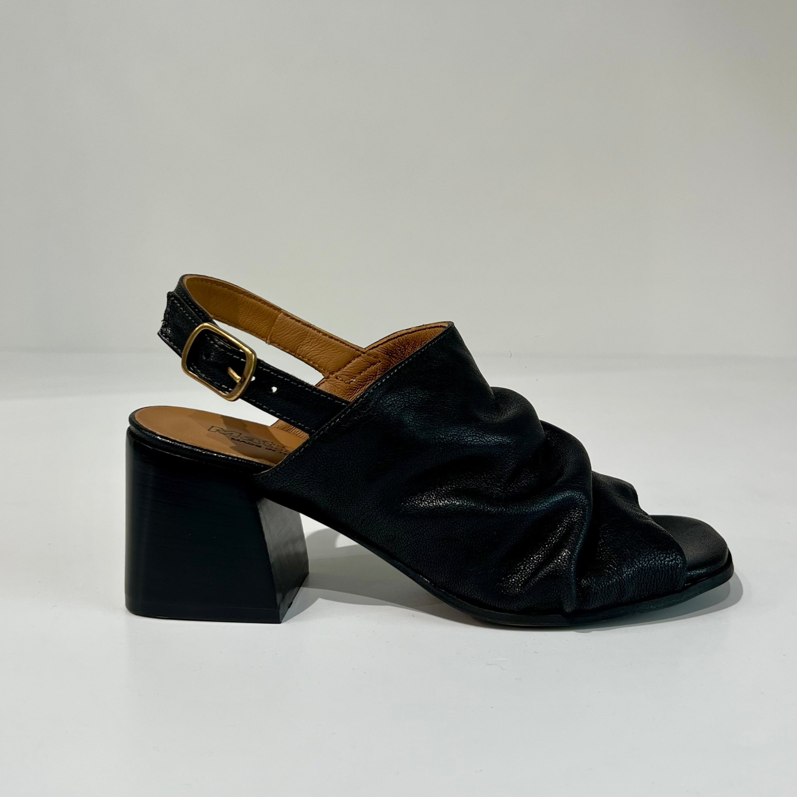 S6-6532 Sandalo West Nero