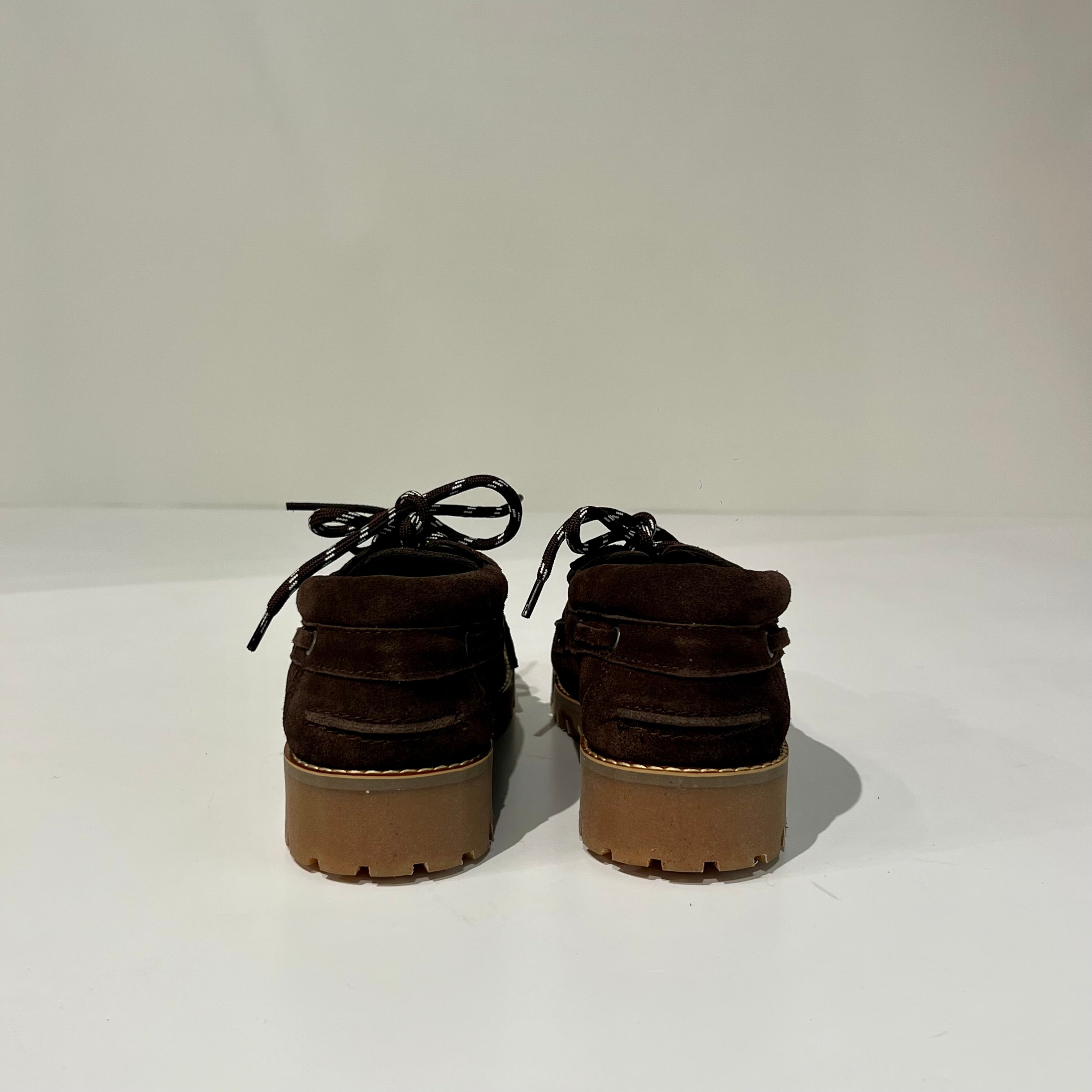 DW6-5406 Mocassino Vela Velour Testa di Moro