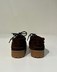 DW6-5406 Mocassino Vela Velour Testa di Moro