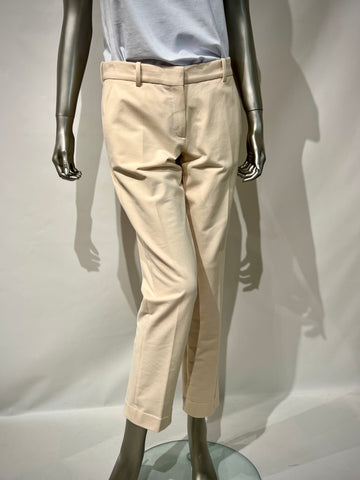 WD5-FD3601 Pantalone Chino Cashmere Touch Crema Woman