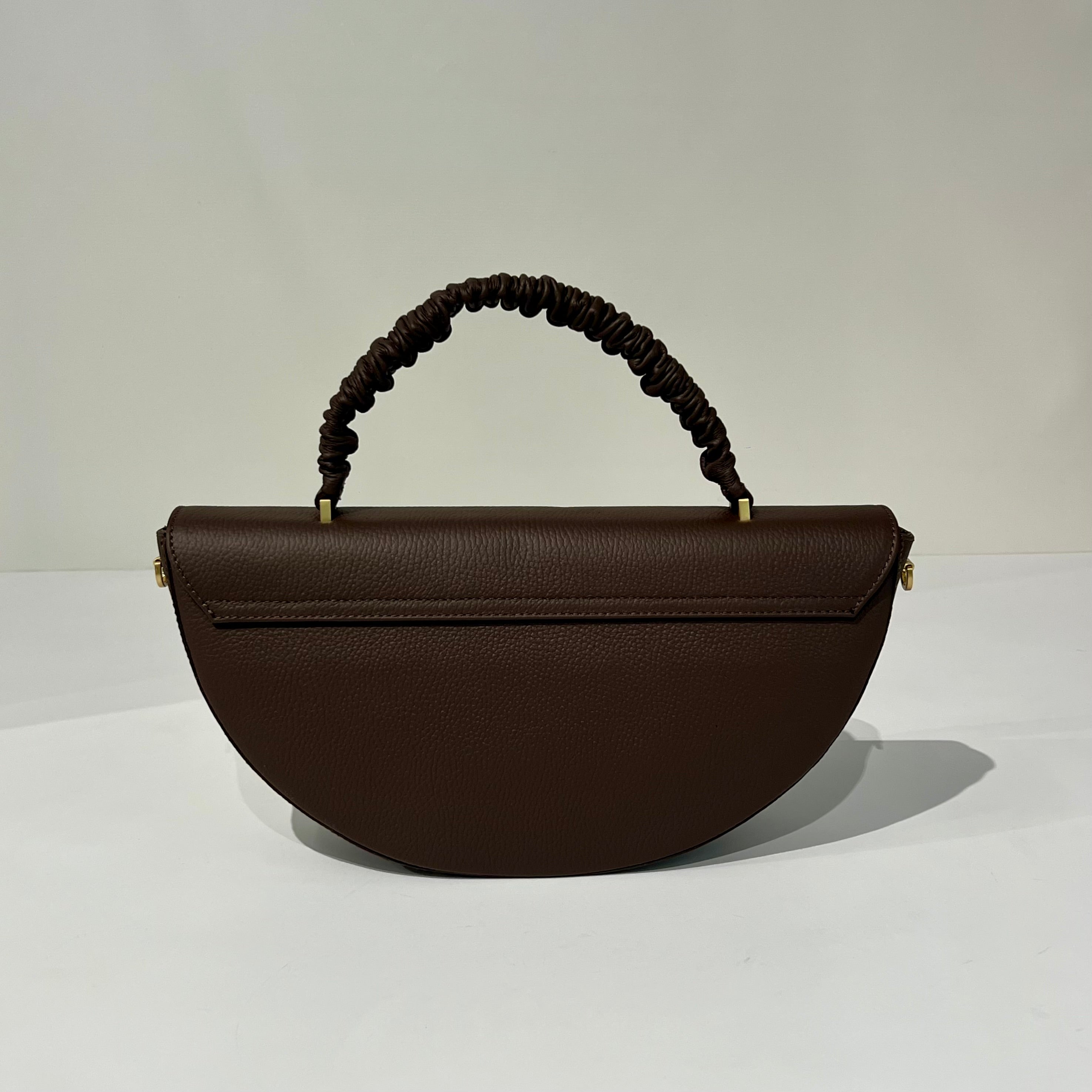 W6-4937 MOON Borsa Dolm Medium Cocoa