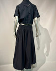 S6-DN6279 Gonna Cotone Nera