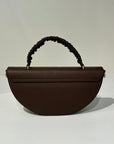 W6-4937 MOON Borsa Dolm Medium Cocoa