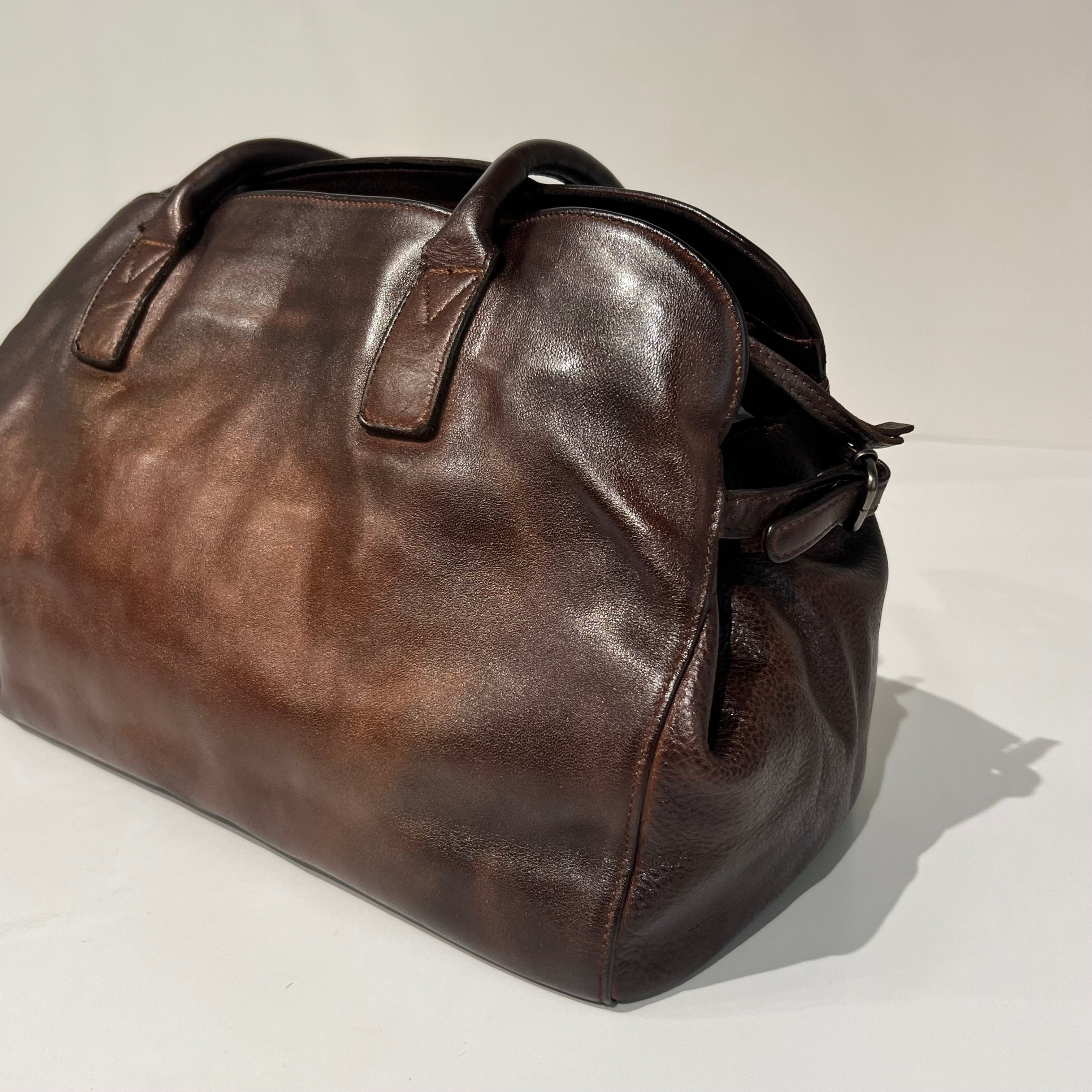 W6-849 LILA Borsa Calf Rum Rubino