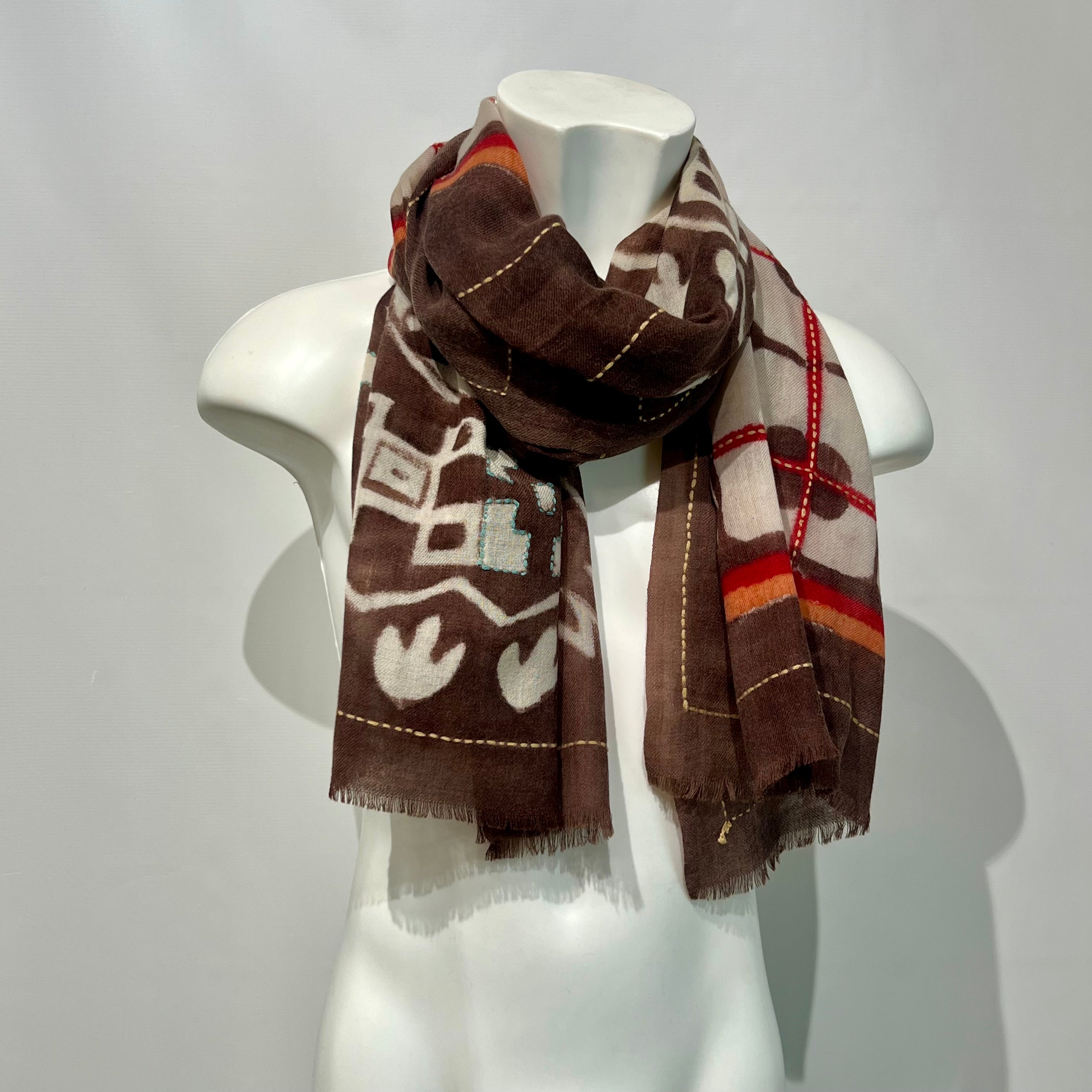 W5-Rosa Sciarpa 8039 Moro