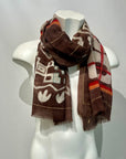 W5-Rosa Sciarpa 8039 Moro