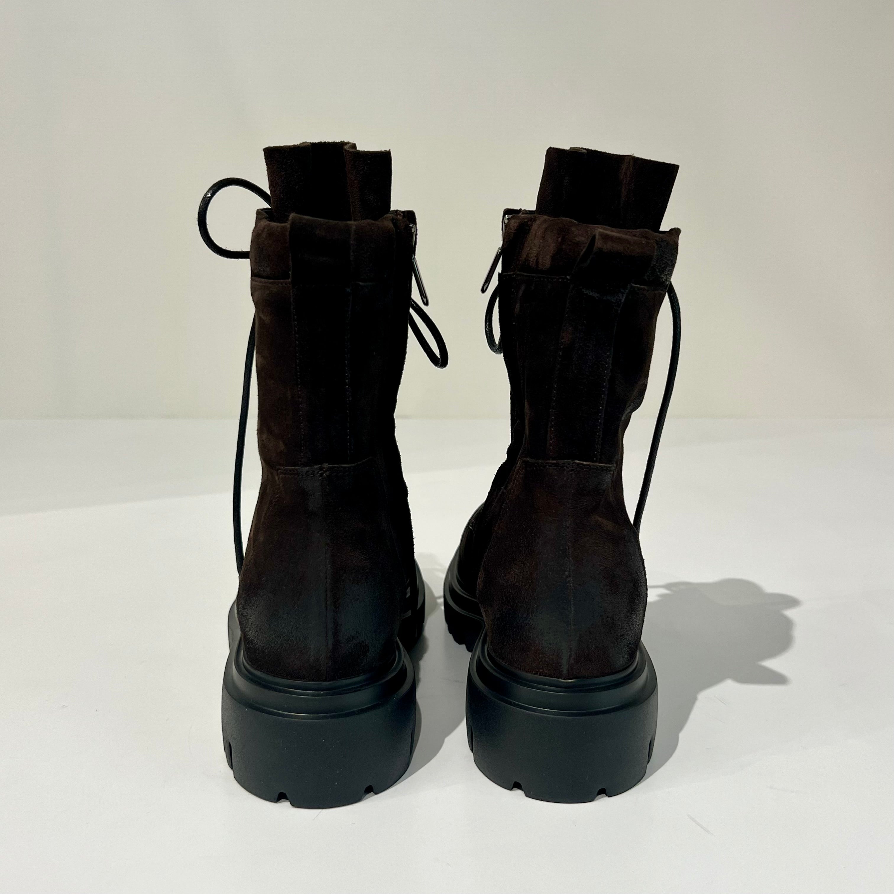 W6-1015 Anfibio Velour Testa di Moro