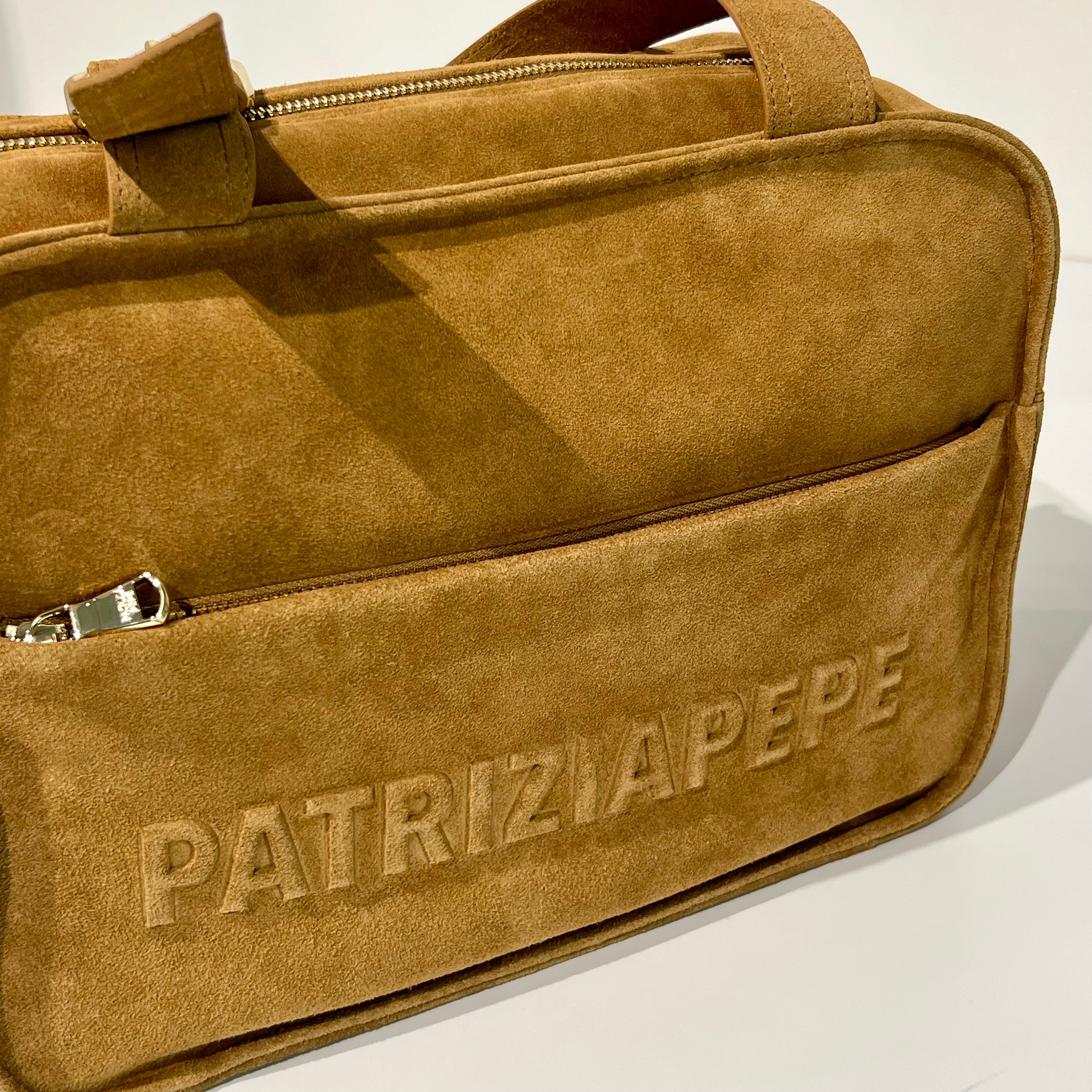 W5-2B0125 Borsa Shopping (IM)PERFECTION in Suede