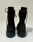 W6-1015 Anfibio Velour Testa di Moro