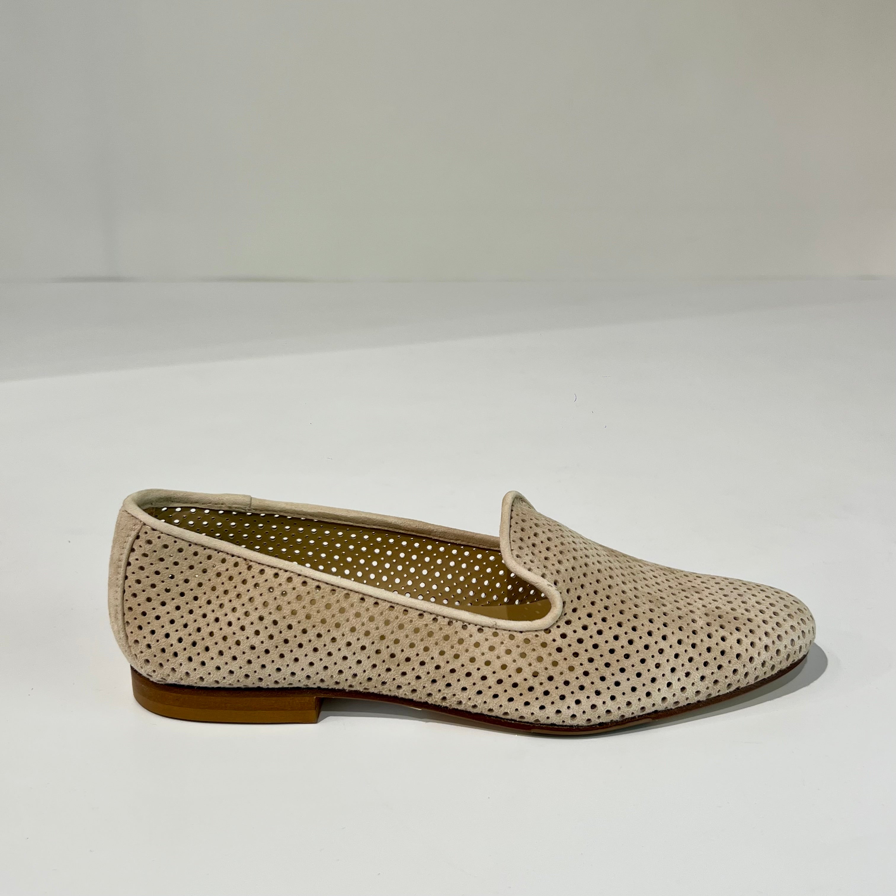 S6-814 Mocassino Camoscio Lingerie