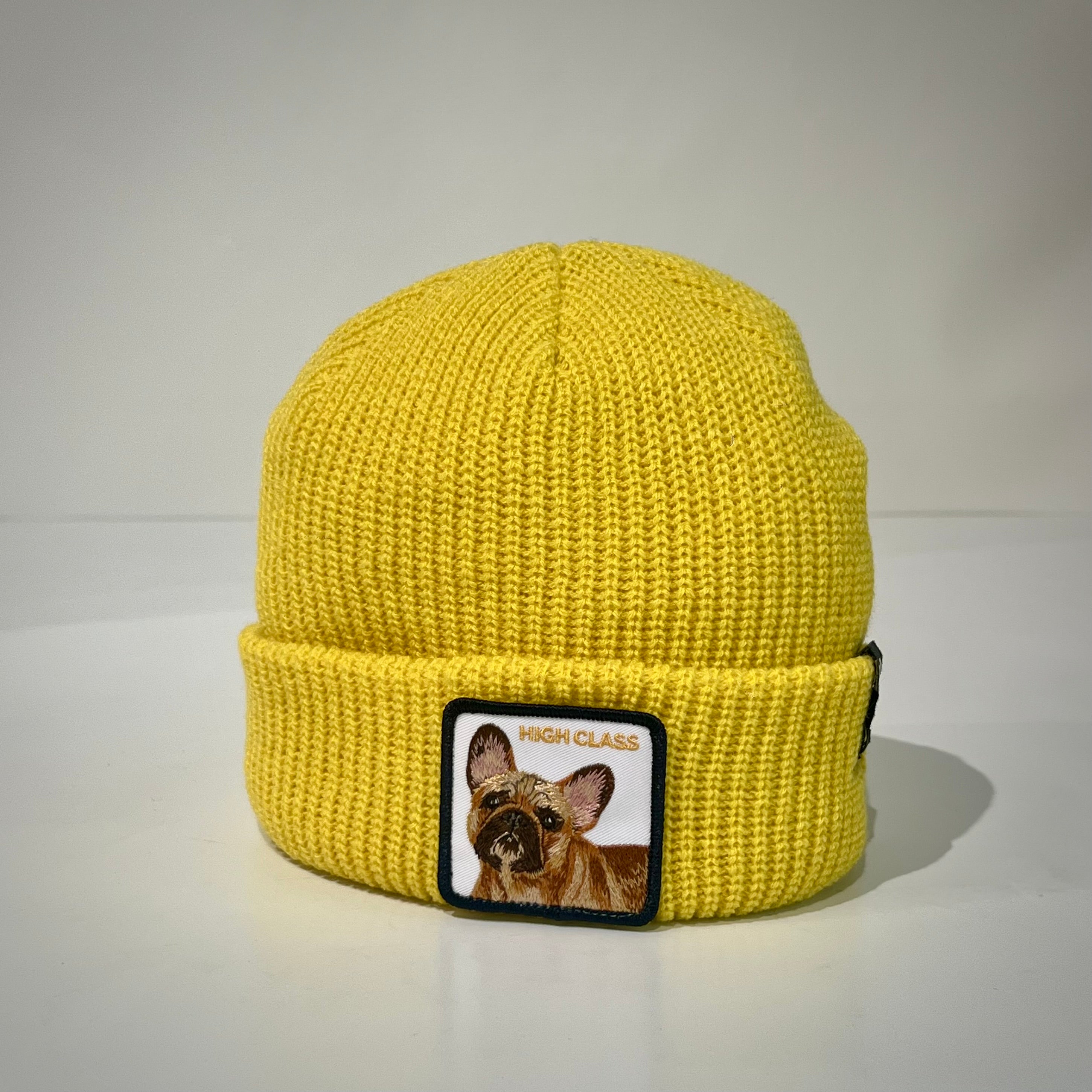 Berretto The High Class Yellow