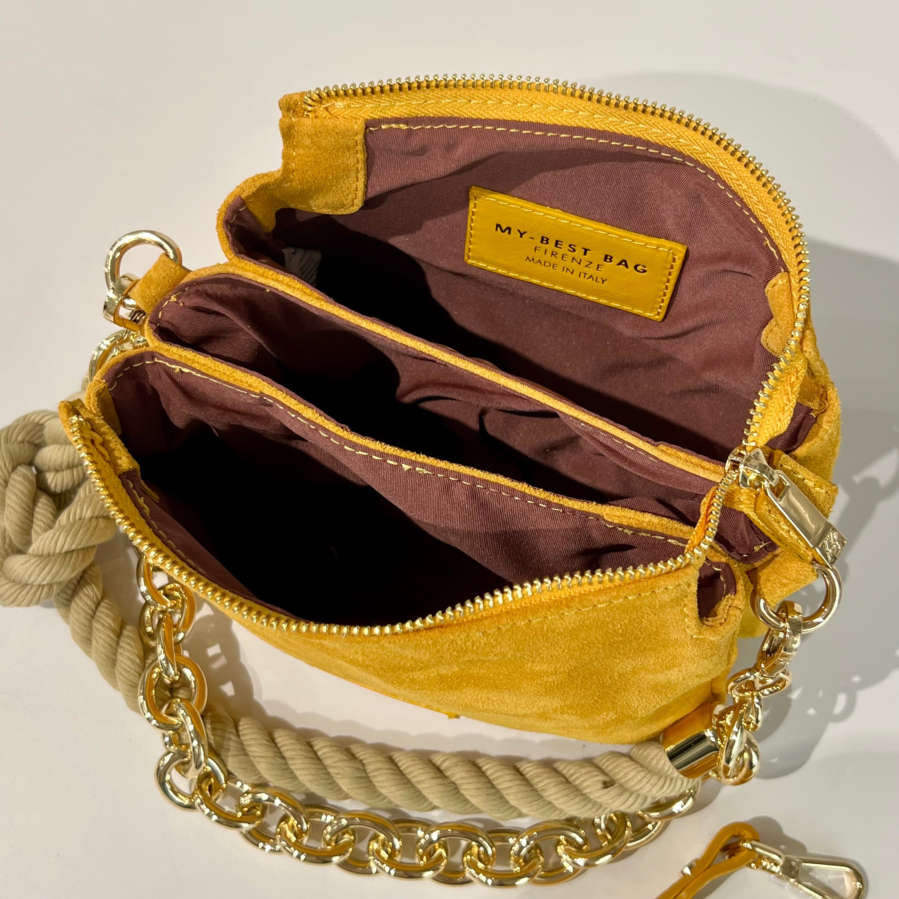 S6-2029 REFLEX Suede Giallo