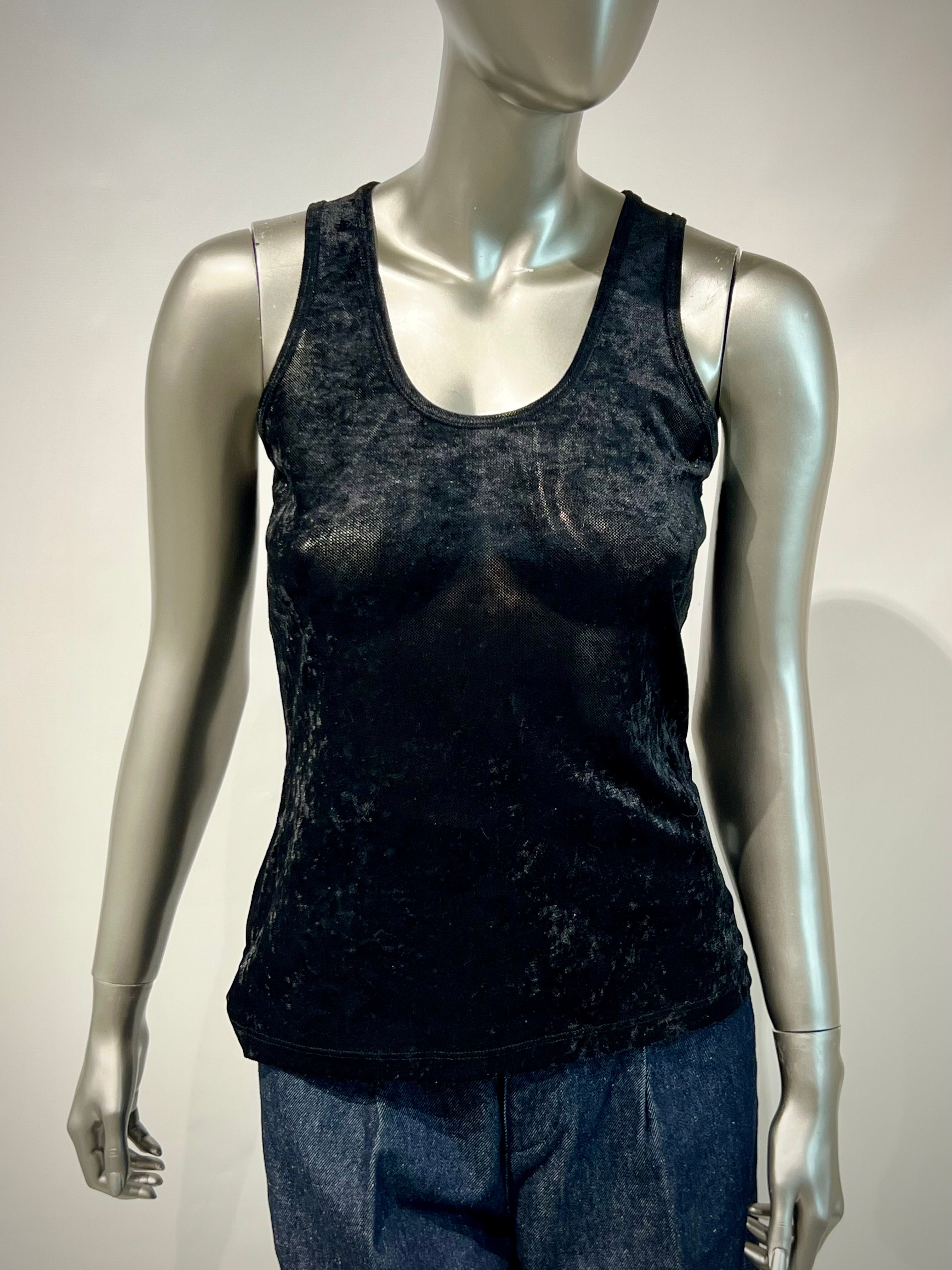 W5-INGRID H125 Top Nero