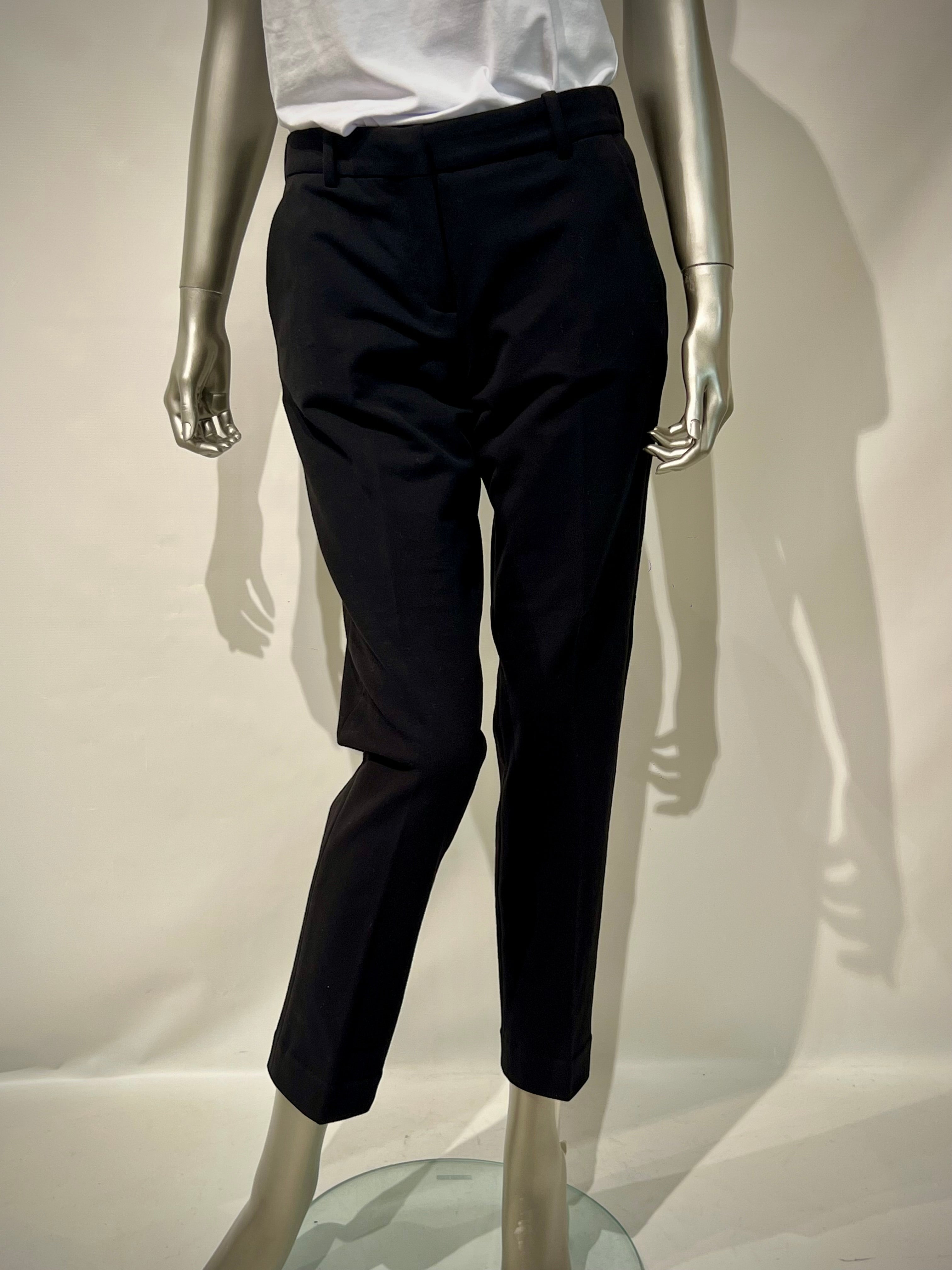 WD5-FD3601 Pantalone Chino Cashmere Touch Nero Woman