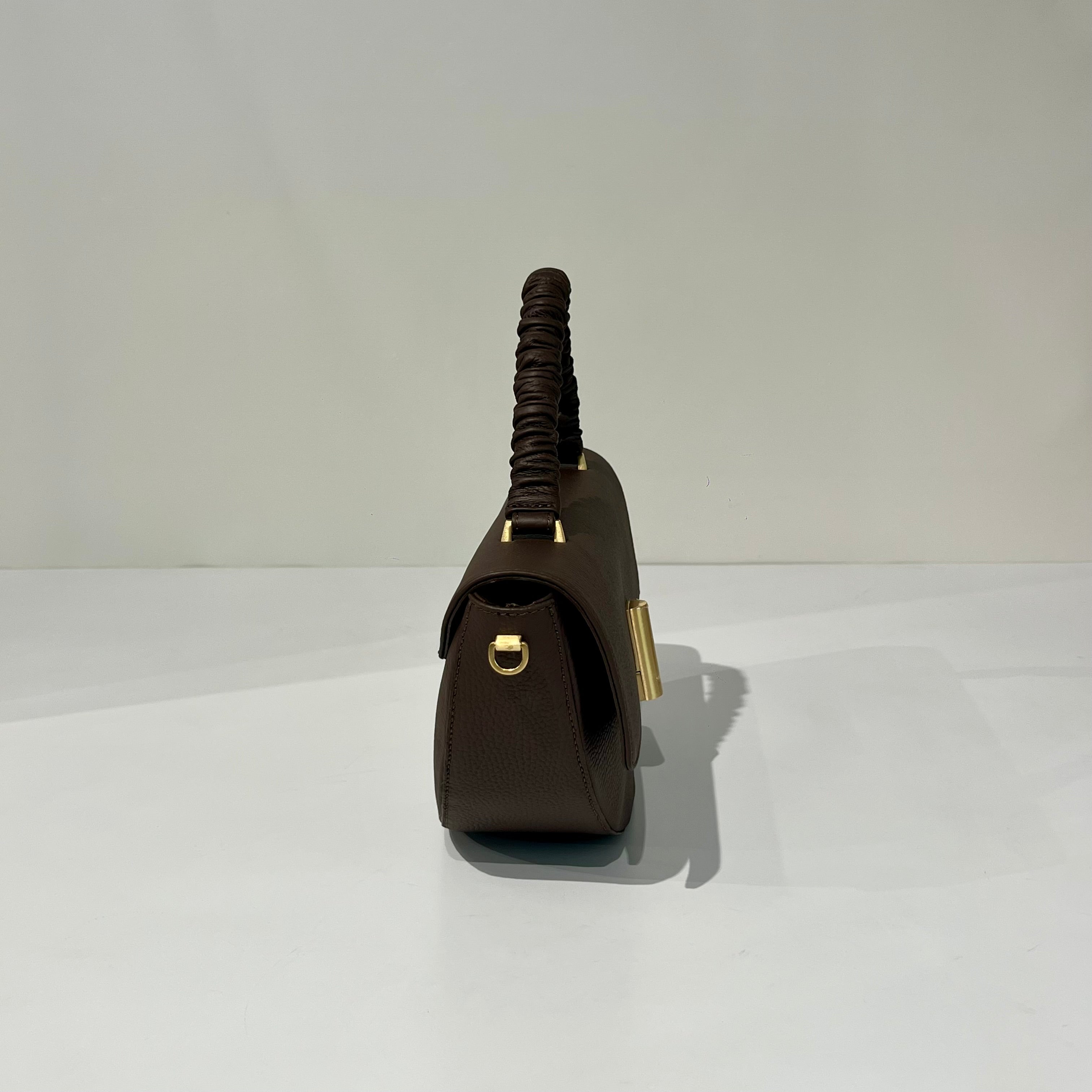 W6-4937 MOON Borsa Dolm Medium Cocoa