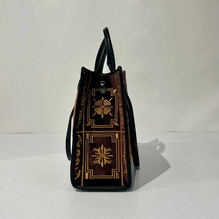 W5-1001 ATENA LISBONA Shopper Grande Tabac