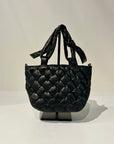 W6-EBAG53 Borsa Intreccio Nappa Nero