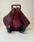 W5-9100 Borsa/Zaino Pelle Plum 038