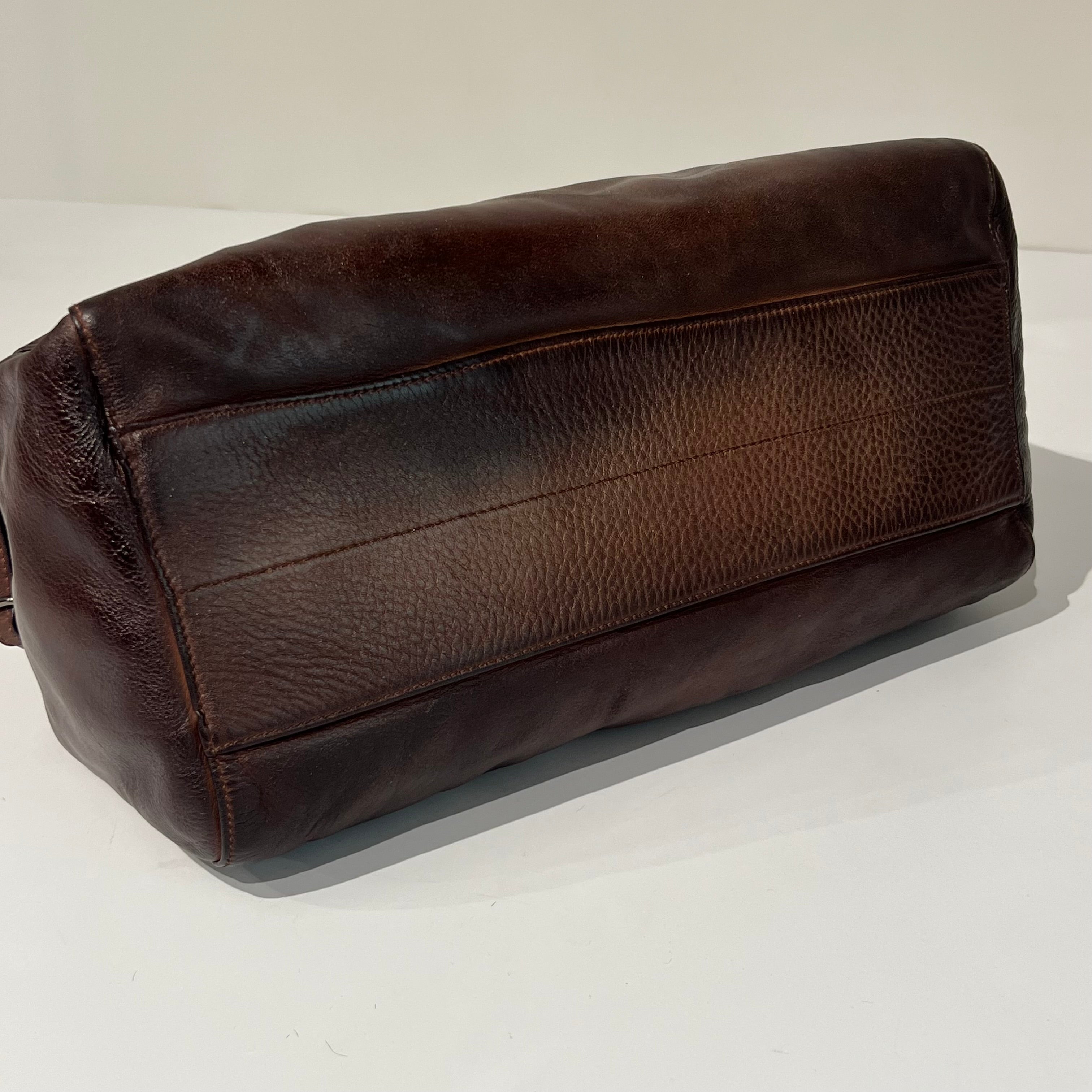 W6-849 LILA Borsa Calf Rum Rubino