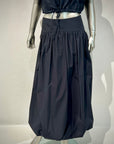 S6-DN6279 Gonna Cotone Nera