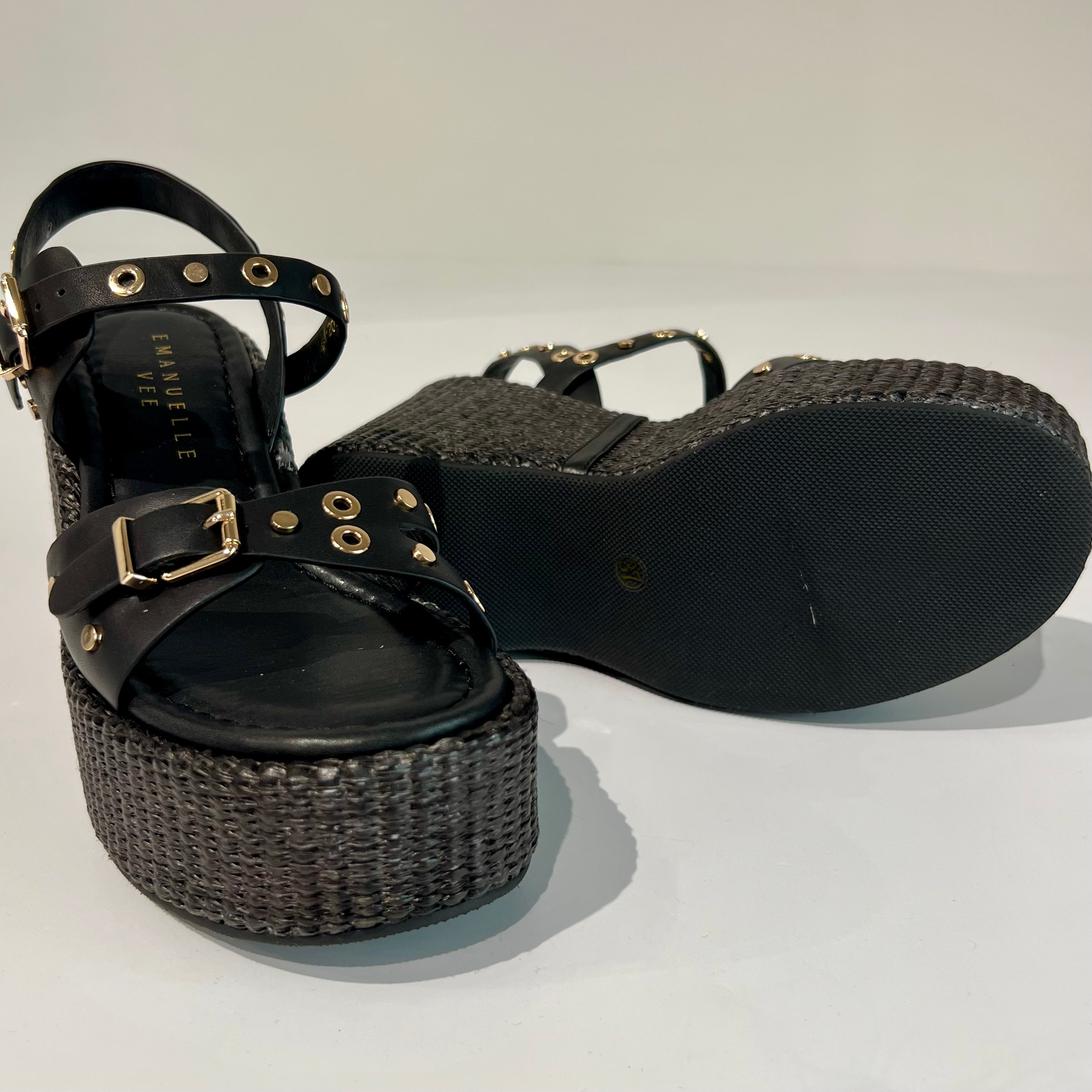 S6-201-13 YUMI Sandalo Black