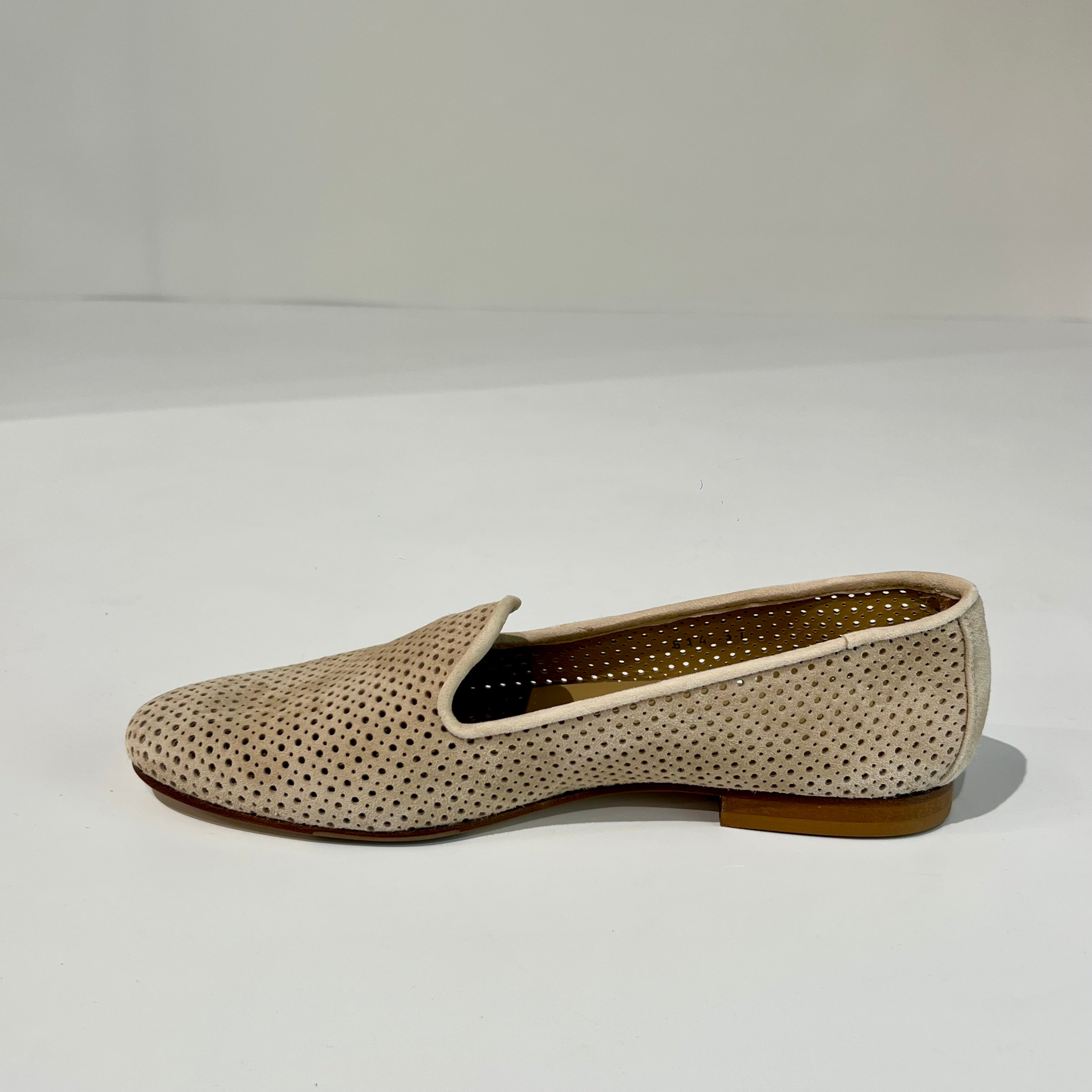S6-814 Mocassino Camoscio Lingerie