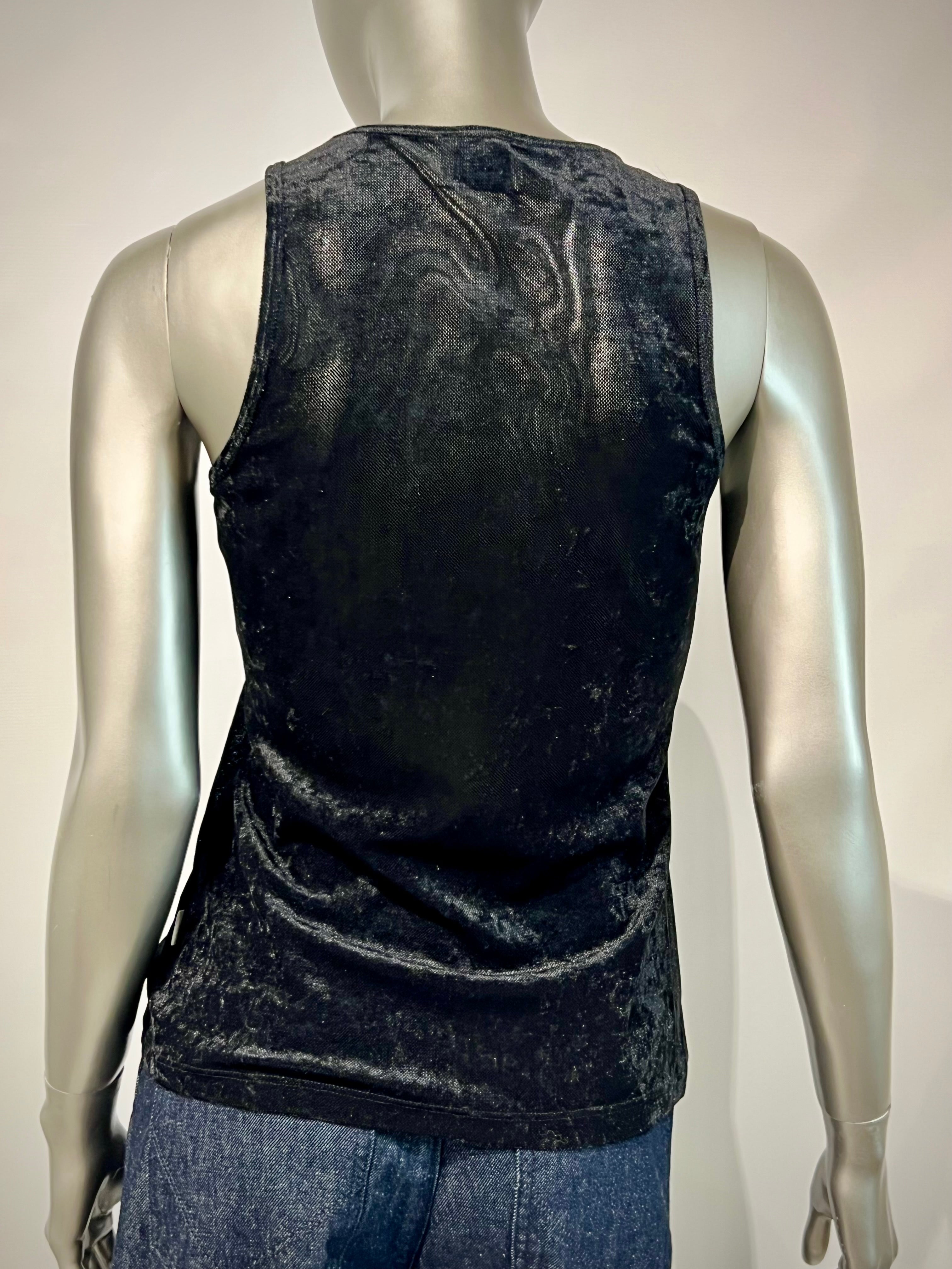 W5-INGRID H125 Top Nero