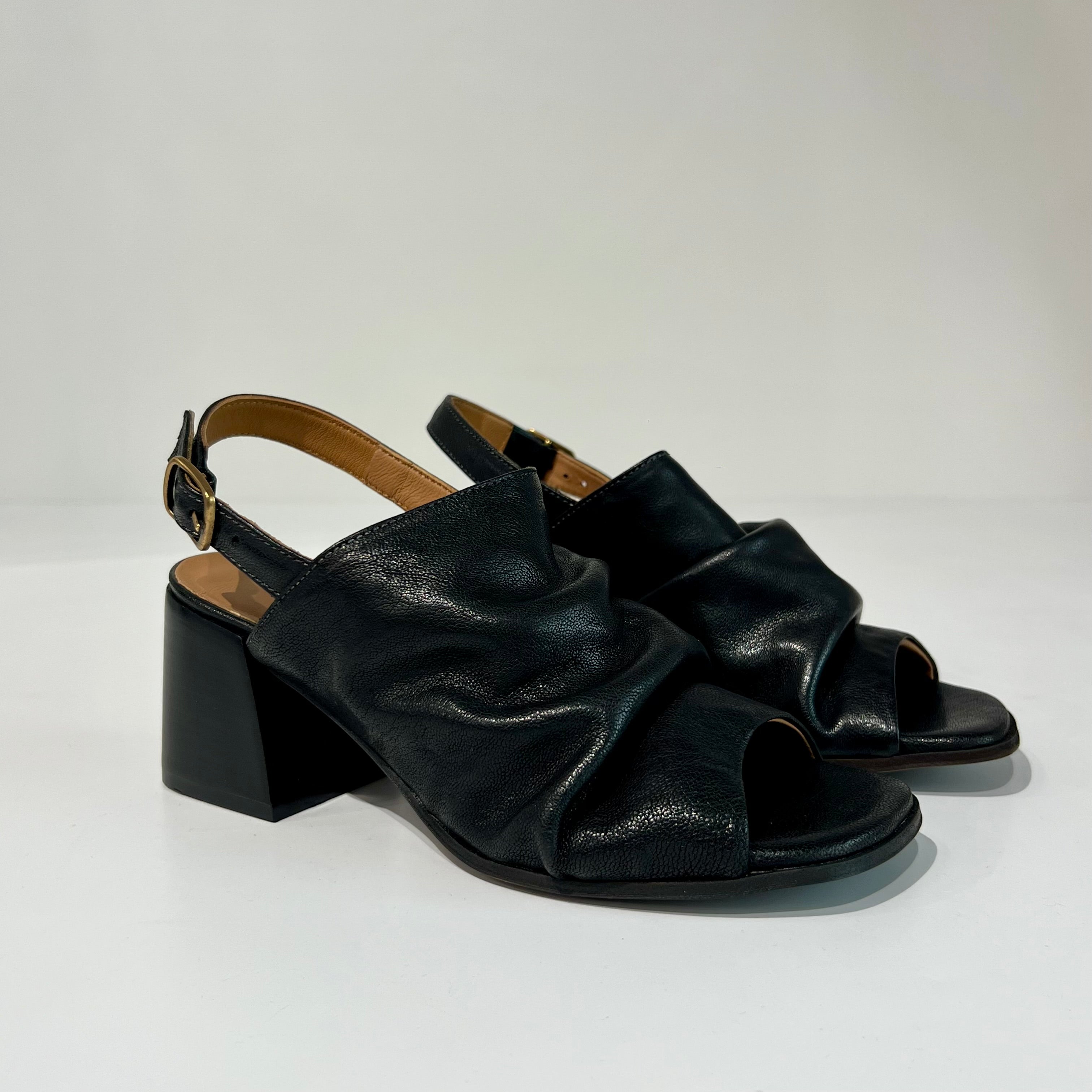 S6-6532 Sandalo West Nero
