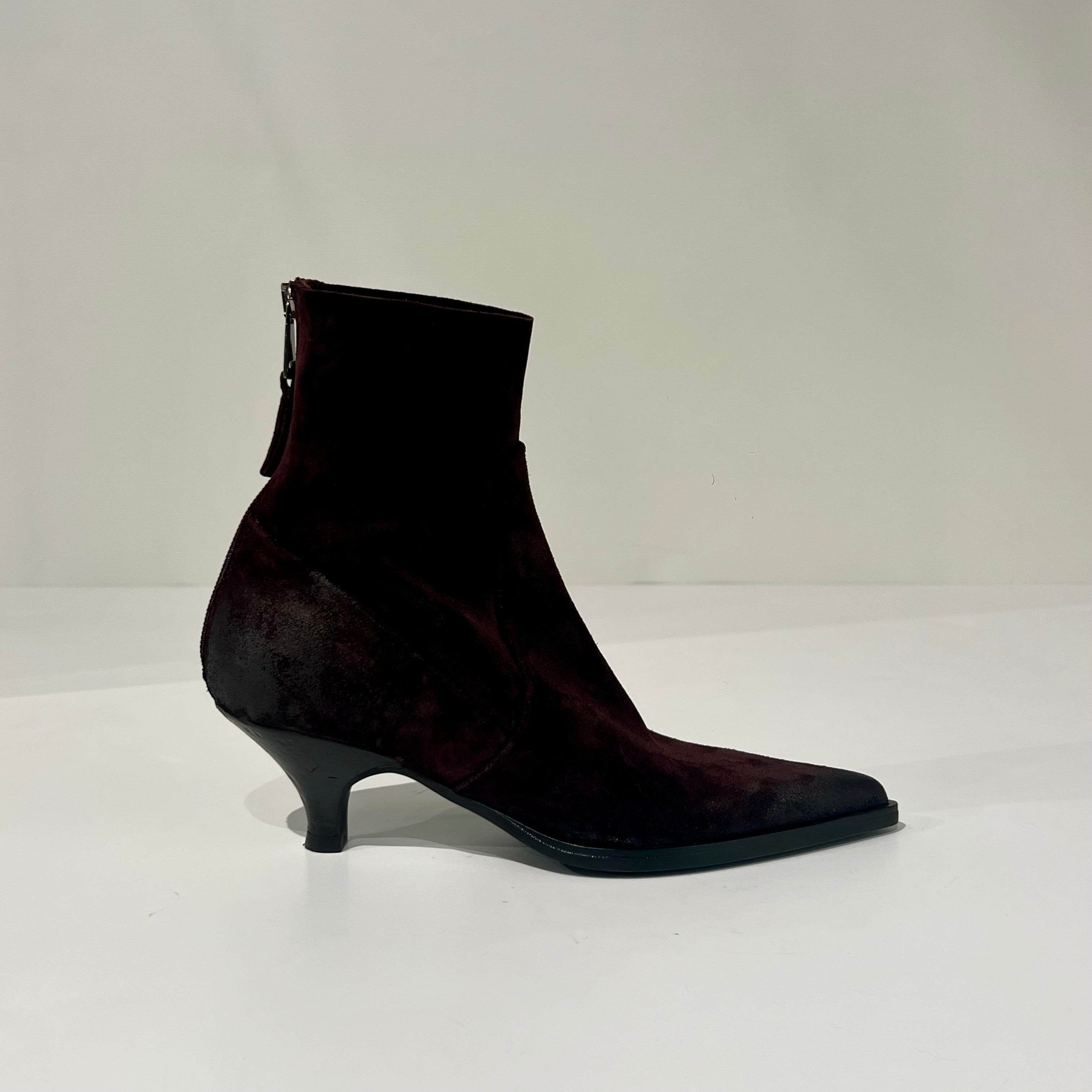 W6-4171 TRONCHETTO Wash Hombre Wine