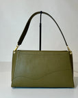 W5-8949 LEDA Borsa Large Doll Vegetale