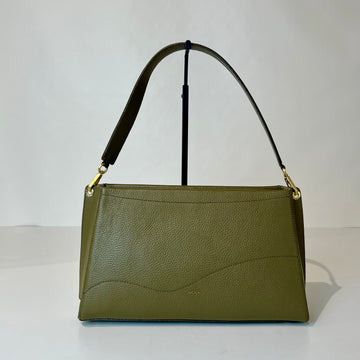 W5-8949 LEDA Borsa Large Doll Vegetale