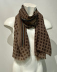 W5-Peonia Sciarpa 8020A Taupe