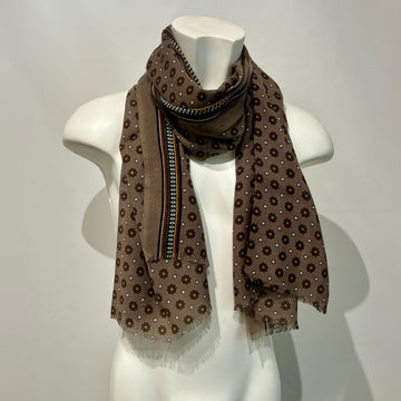 W5-Peonia Sciarpa 8020A Taupe